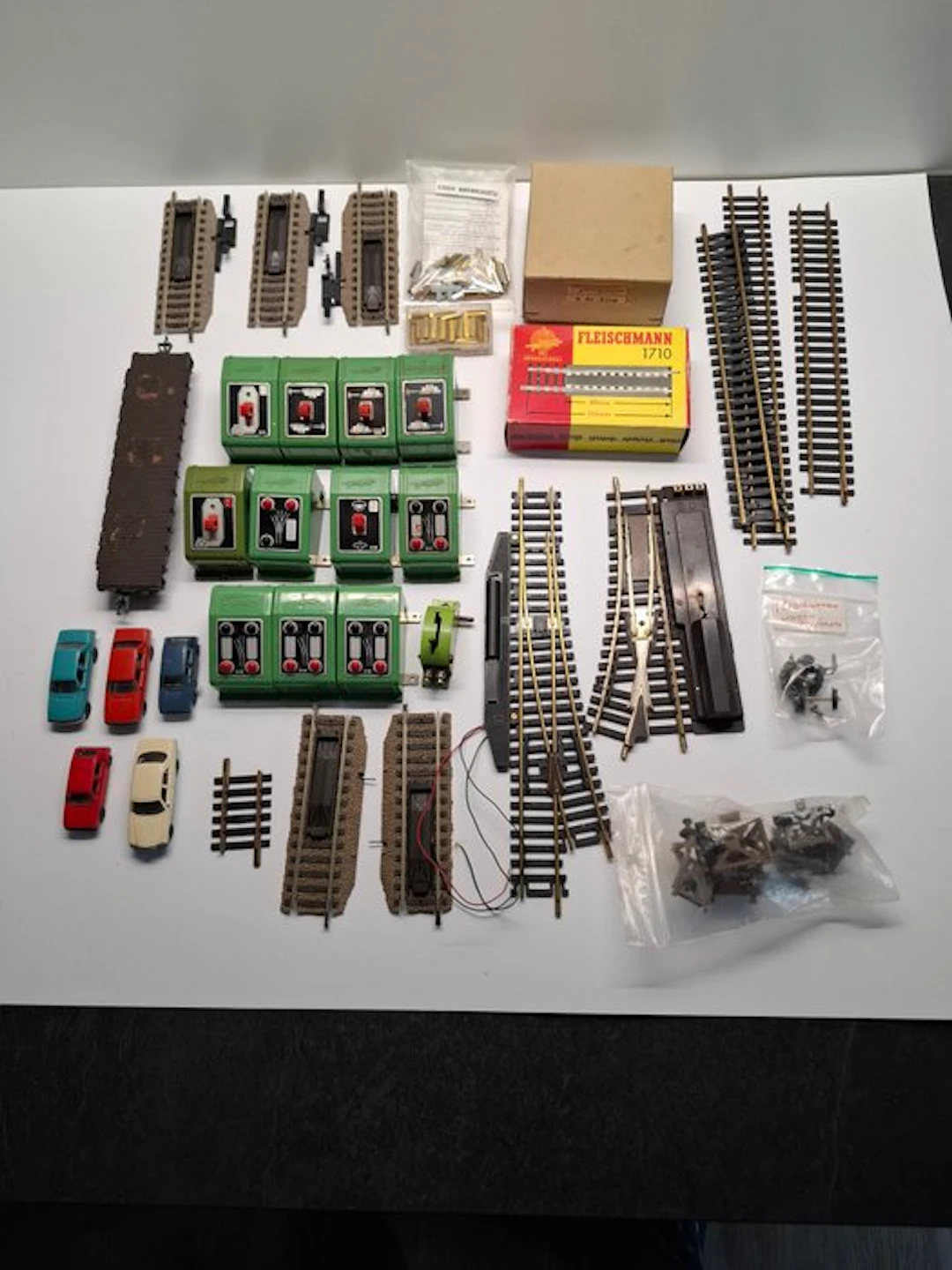 Fleischmann H0 - diversen producten - Model train...