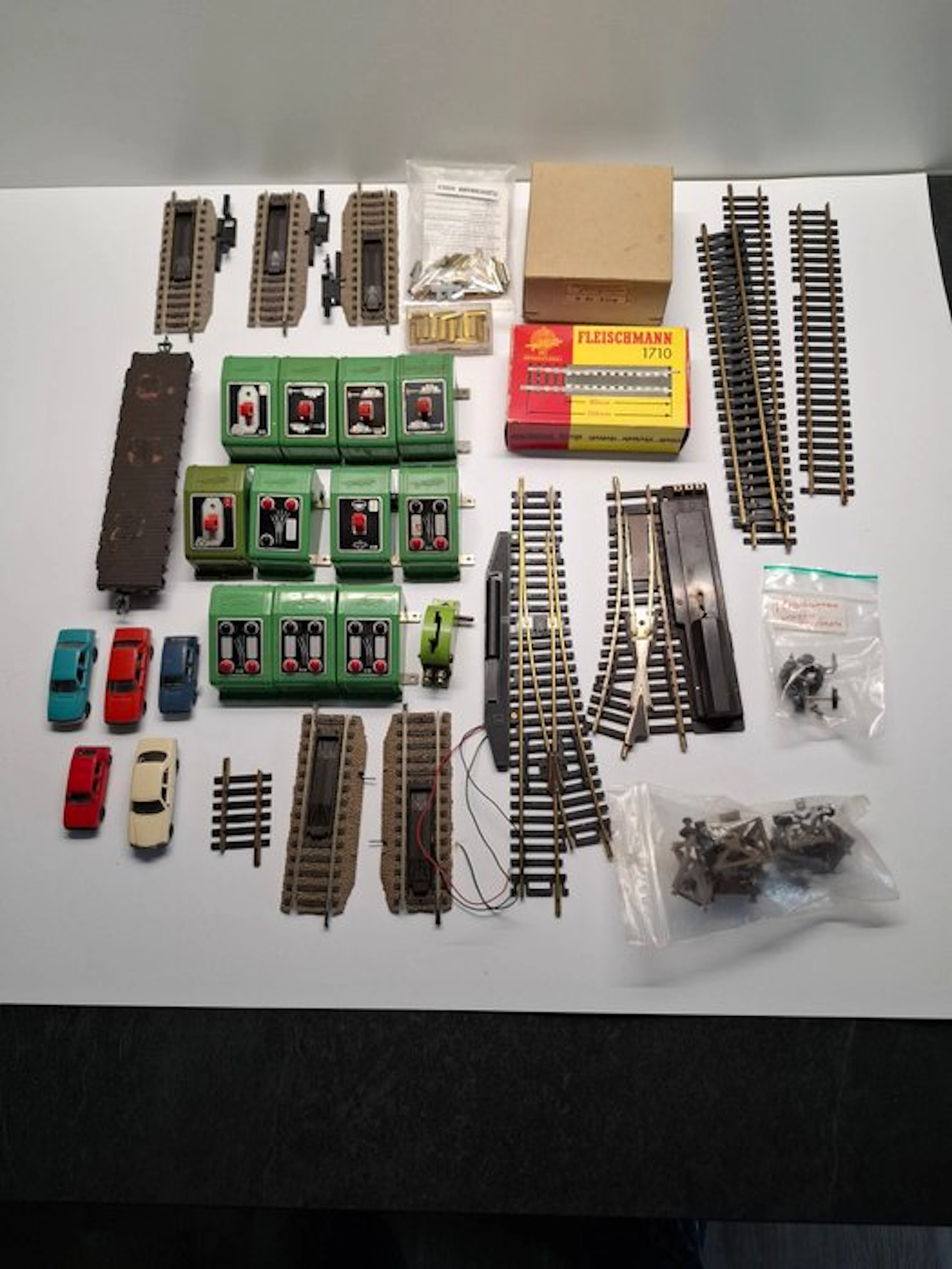Fleischmann H0 - diversen producten - Model train...