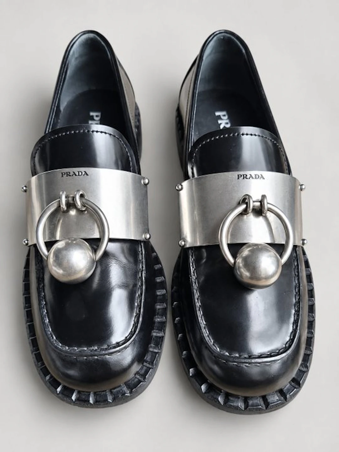 Prada - Loafers - Size: EU 38