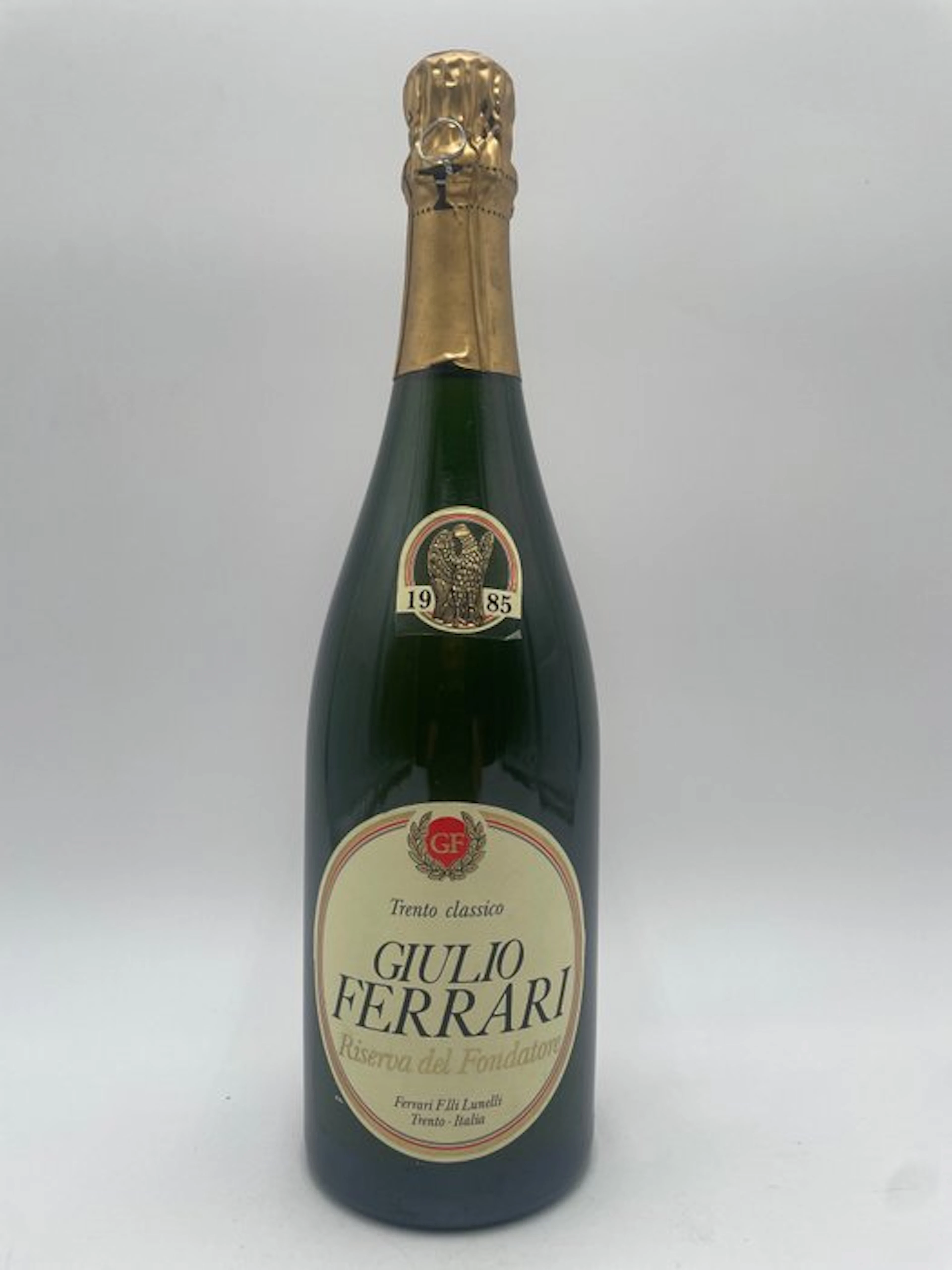 1985 Giulio Ferrari Riserva del Fondatore - Trentino Alto...