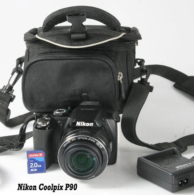 Nikon COOLPIX P90 - Digital hybrid camera