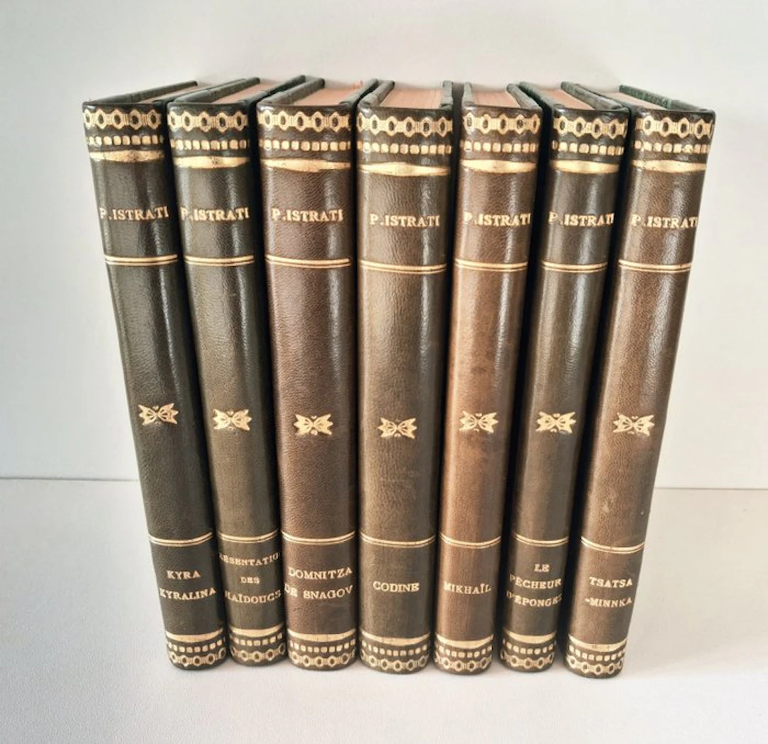 Panaït Istrati - Ensemble de 7 volumes - 1924-1931