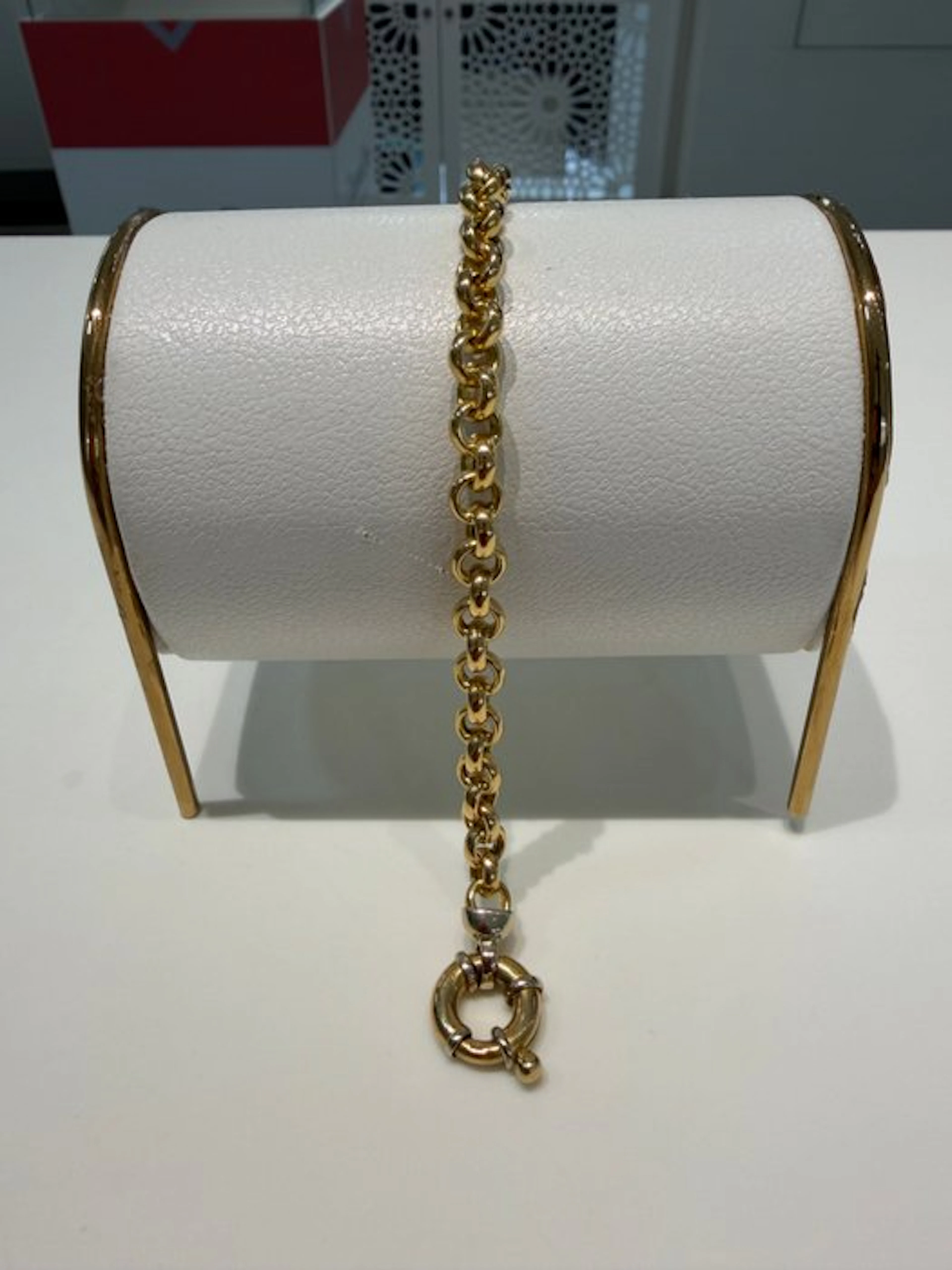 No reserve price - Bracelet - 18 kt. Yellow gold