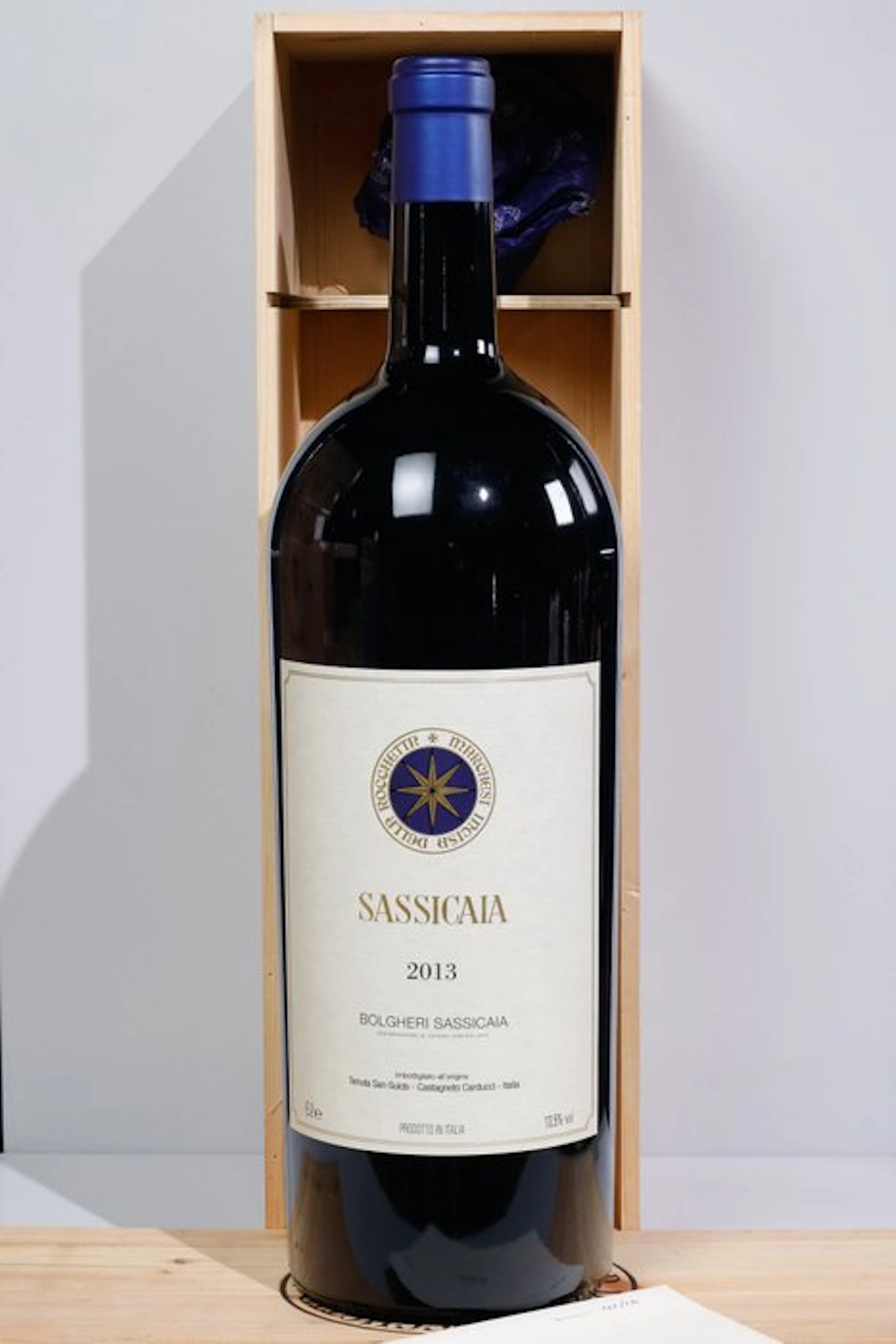 2013 Tenuta San Guido, Sassicaia - Bolgheri DOC - 1 Imperial (6.0L)