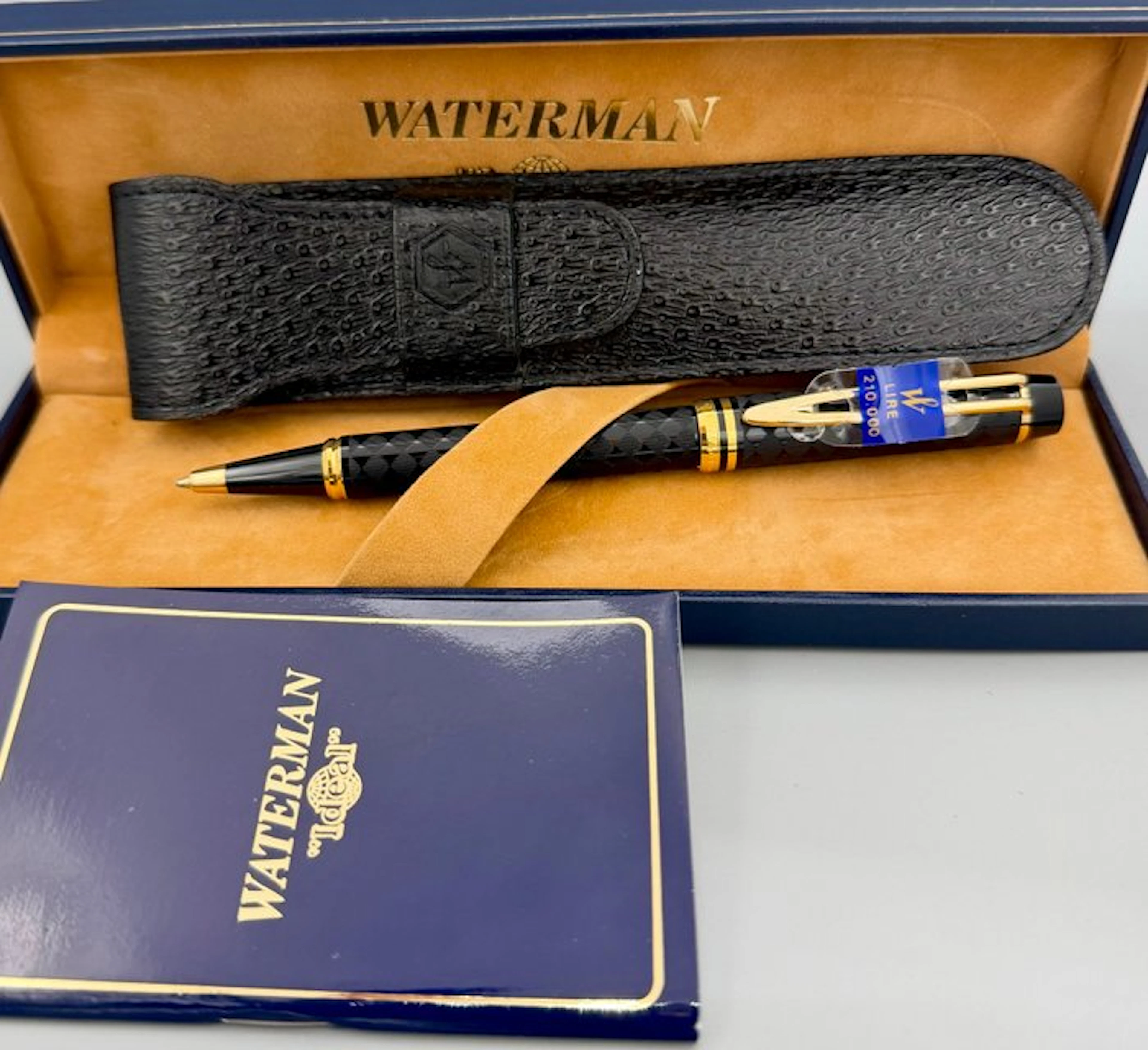 Waterman - Man 100 Arlequin - Ballpoint pen