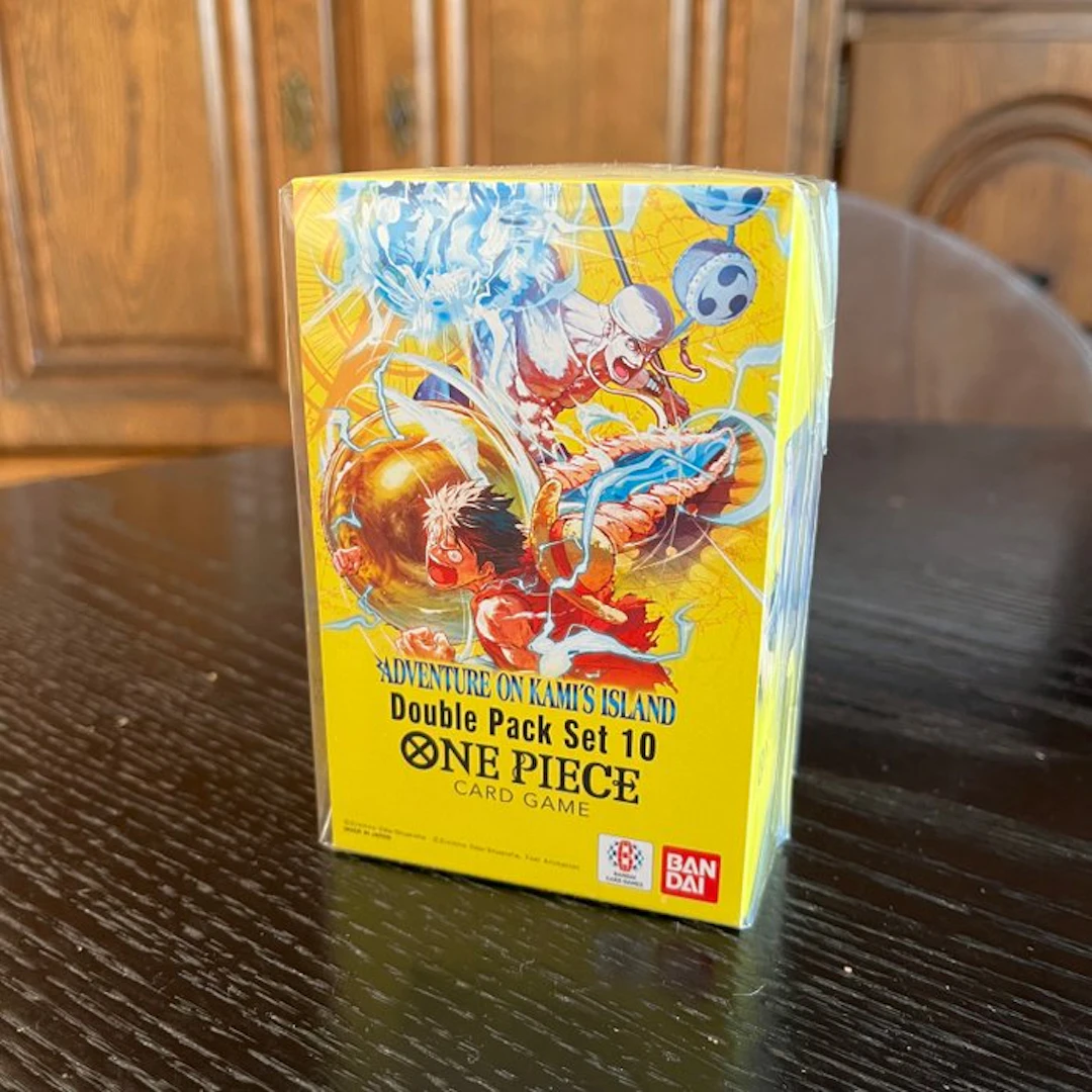 Bandai Booster box - ONE PIECE DOUBLE PACK VOL.10 - OP15