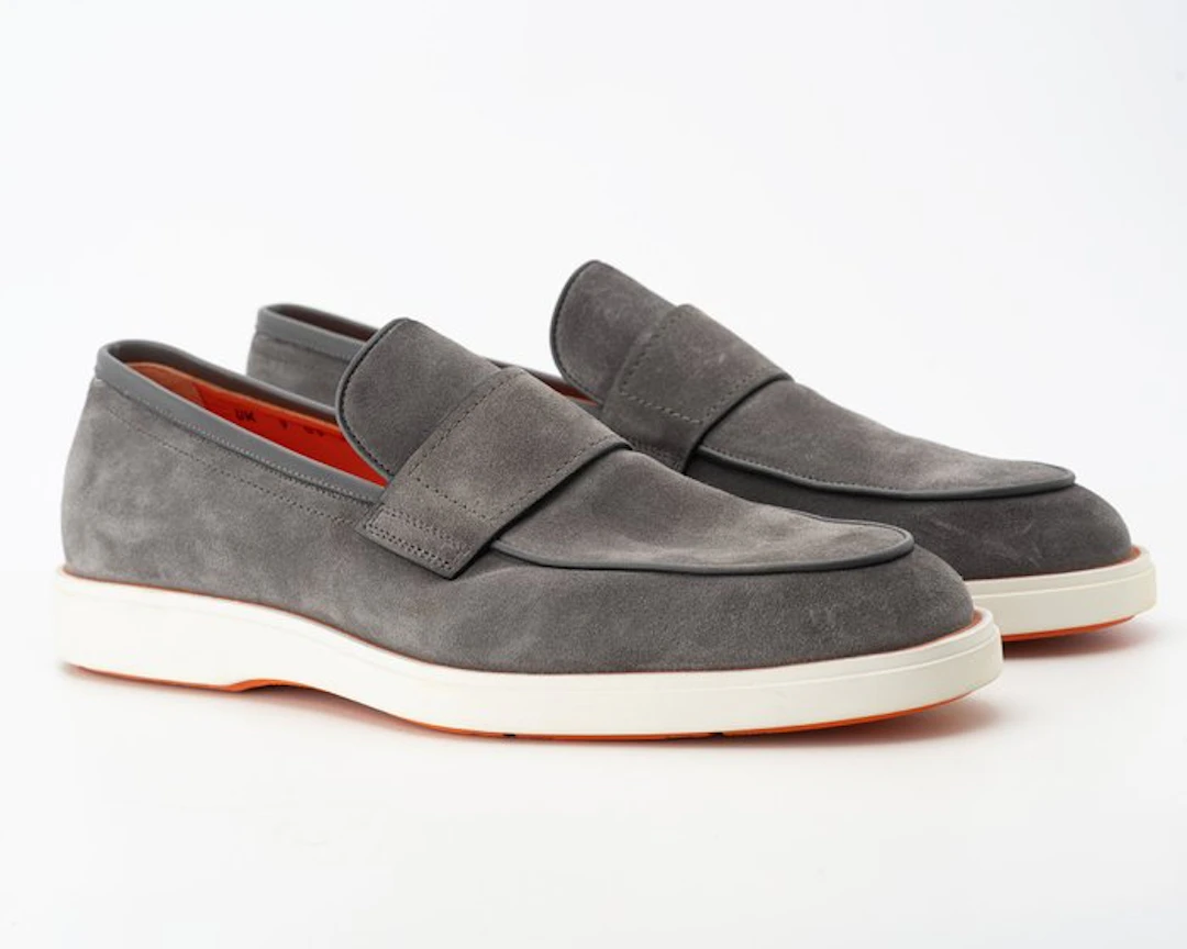 Santoni - Loafers - Size: EU 43.5 - New in box
