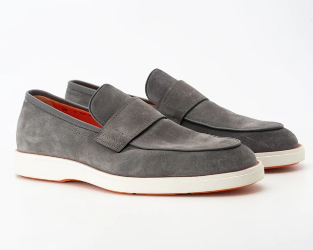 Santoni - Loafers - Size: EU 43.5 - New in box