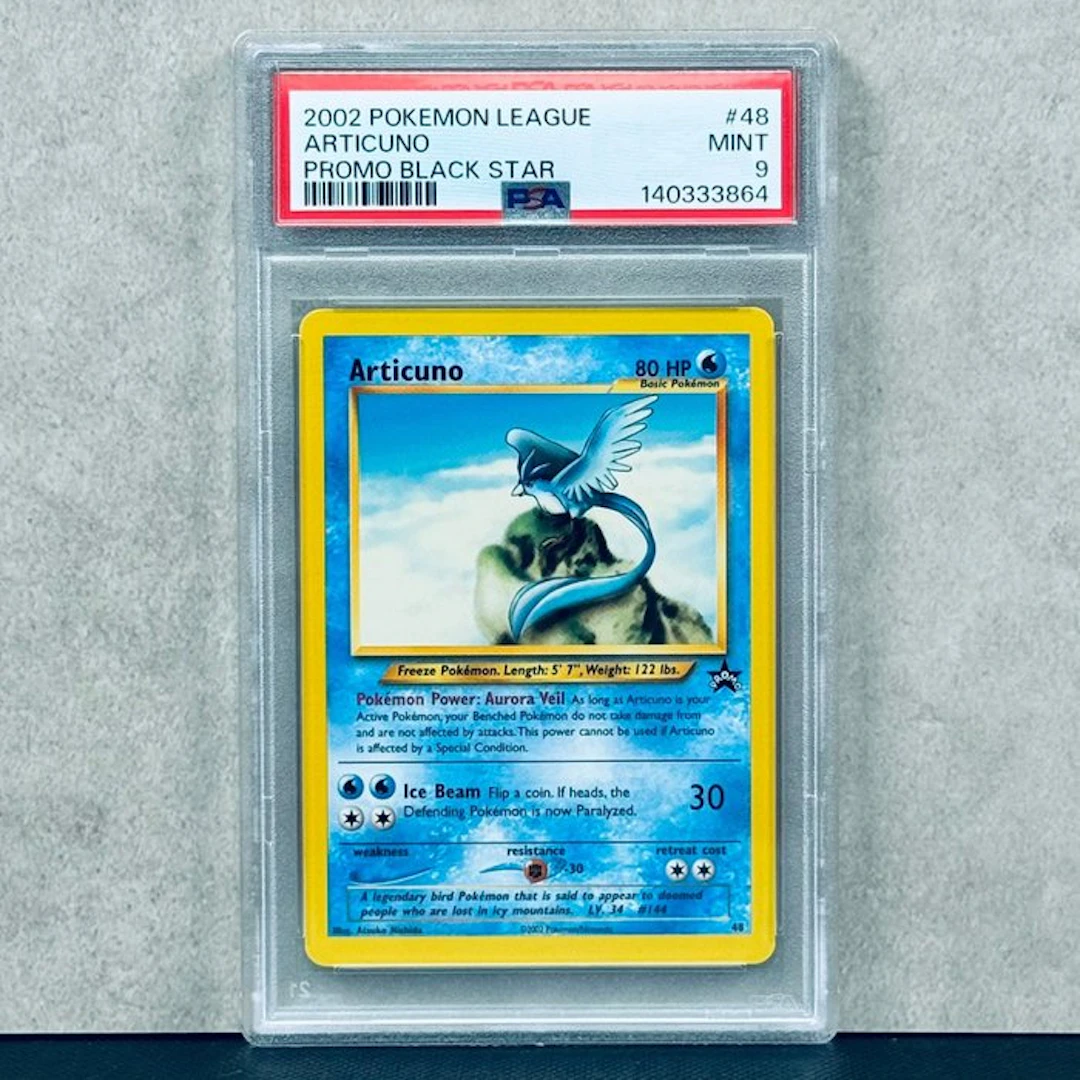 Pokémon Graded card - ARTICUNO #48 2002 POKEMON LEAGUE...
