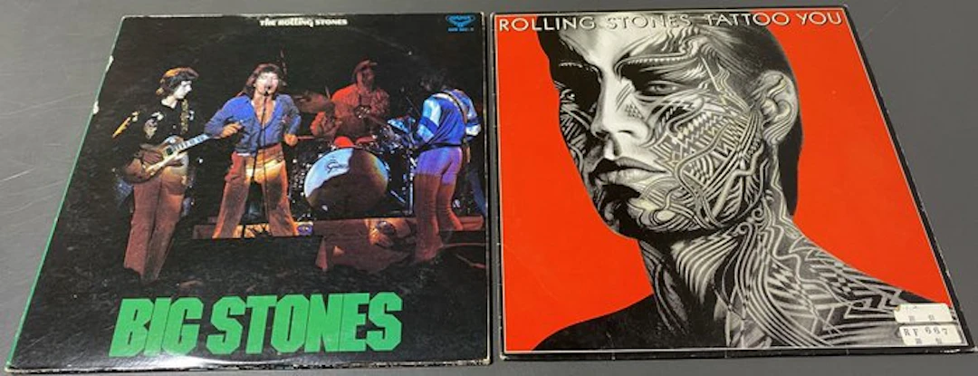 Rolling Stones - Big Stones & Tattoo You - Multiple...