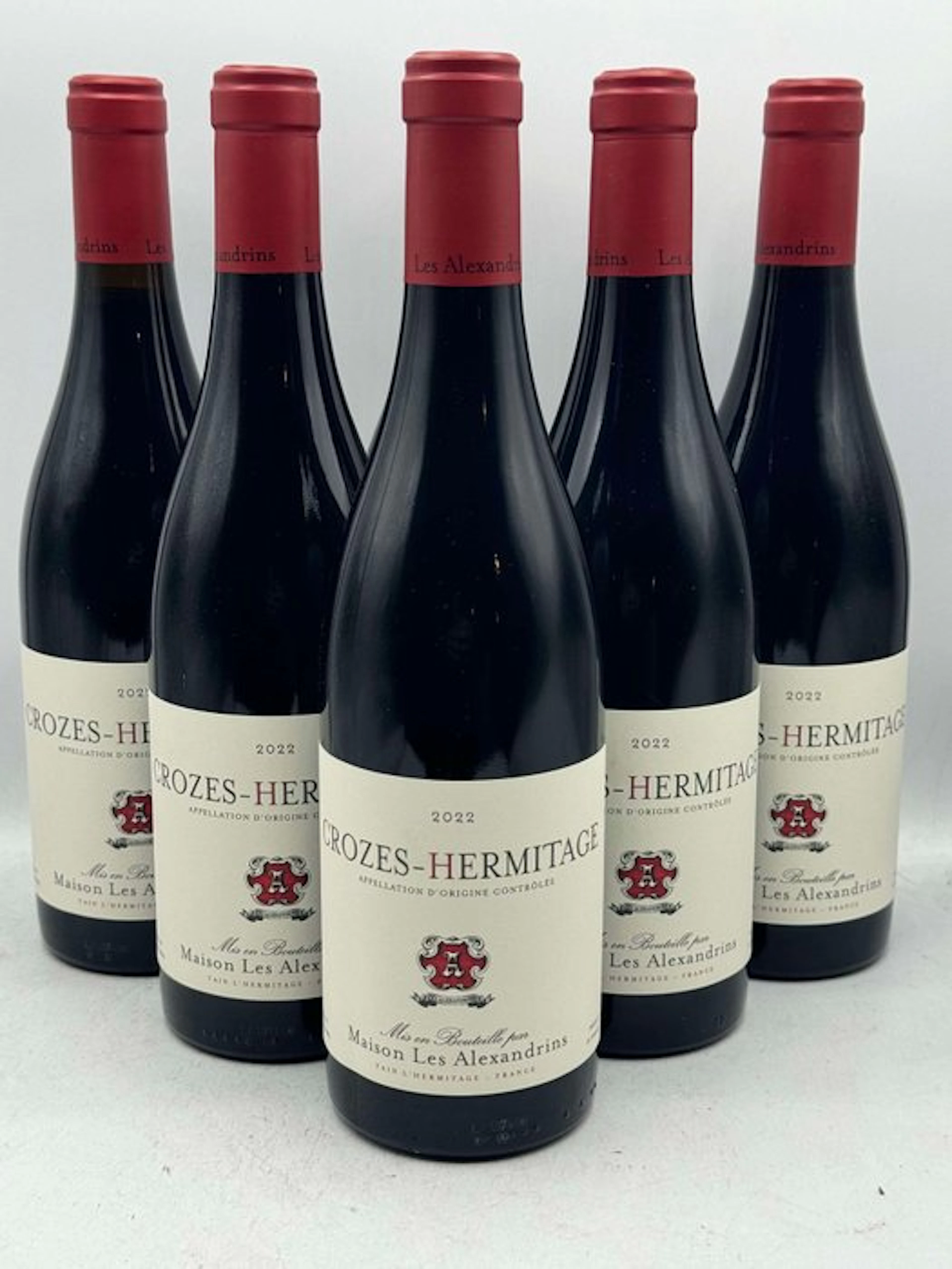 2023 Maison Les Alexandrins Crozes-Hermitage Red - Rhône - 6 Bottles (0.75L)