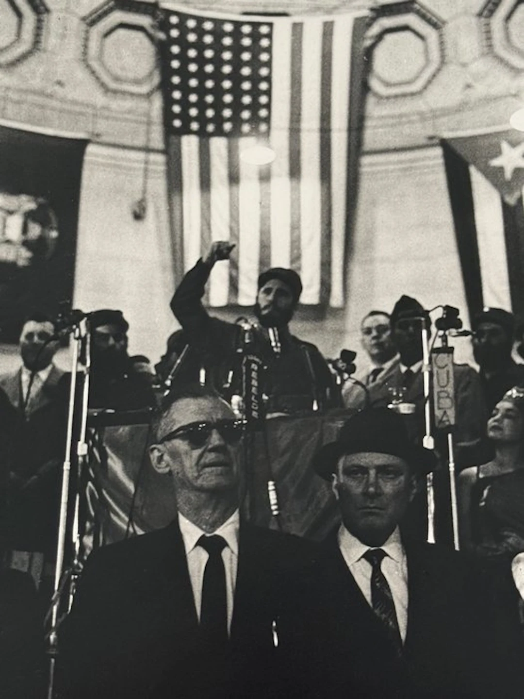 Alberto Korda (1928–2001) - Discurso de Fidel Castro en...