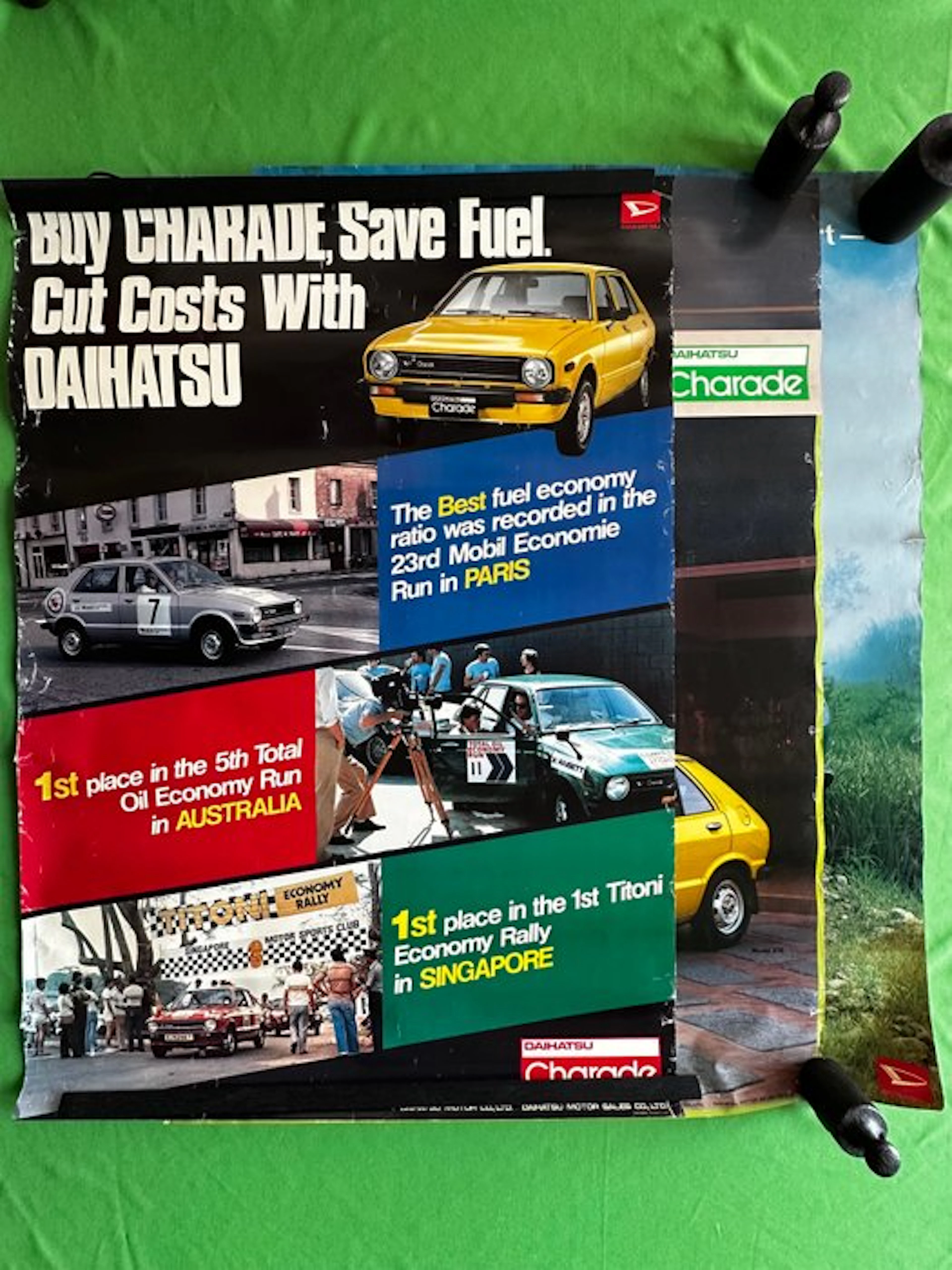 Posters - Daihatsu - Charade