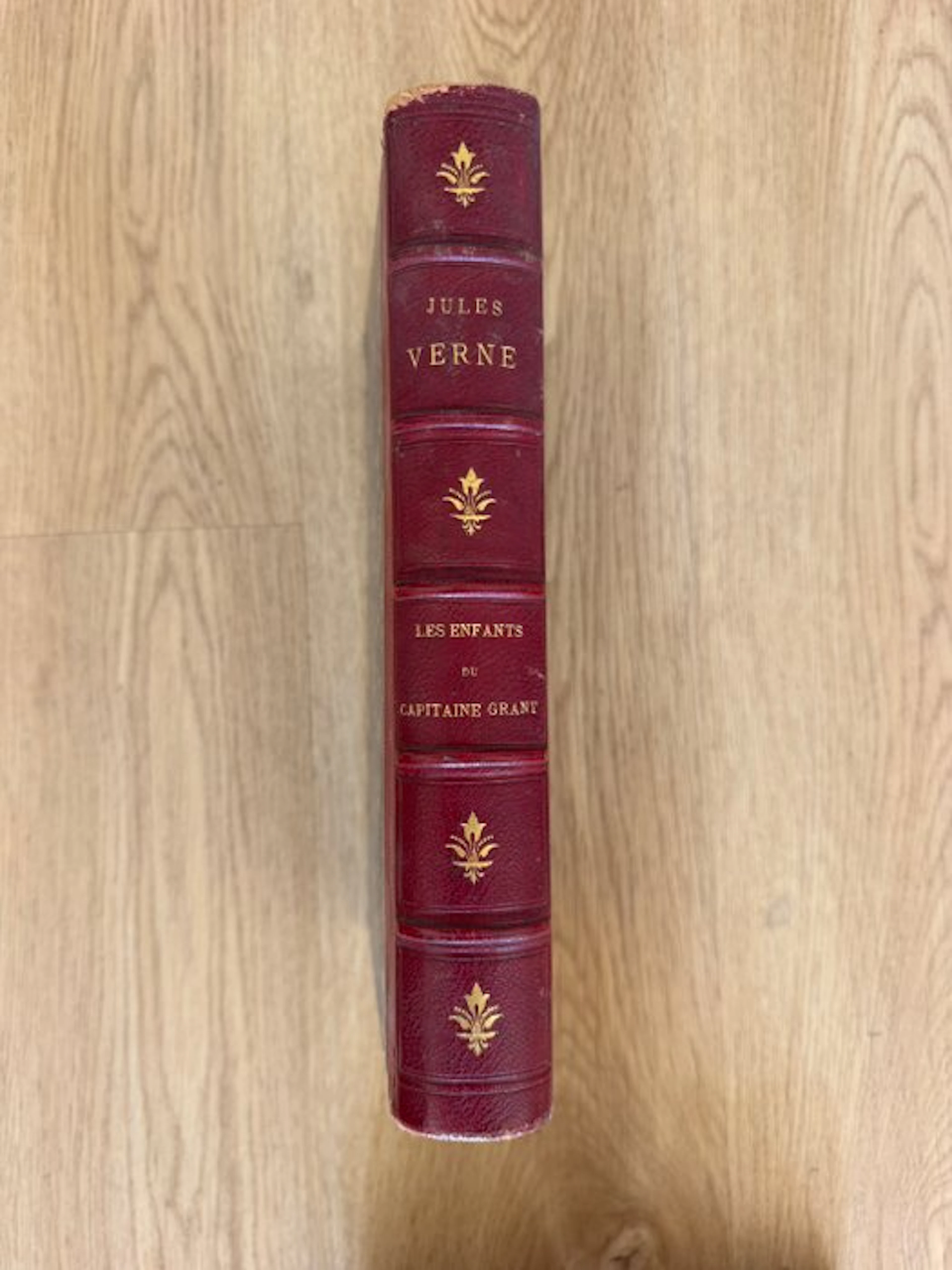 Jules Verne - Les enfants du capitaine Grant - 1880