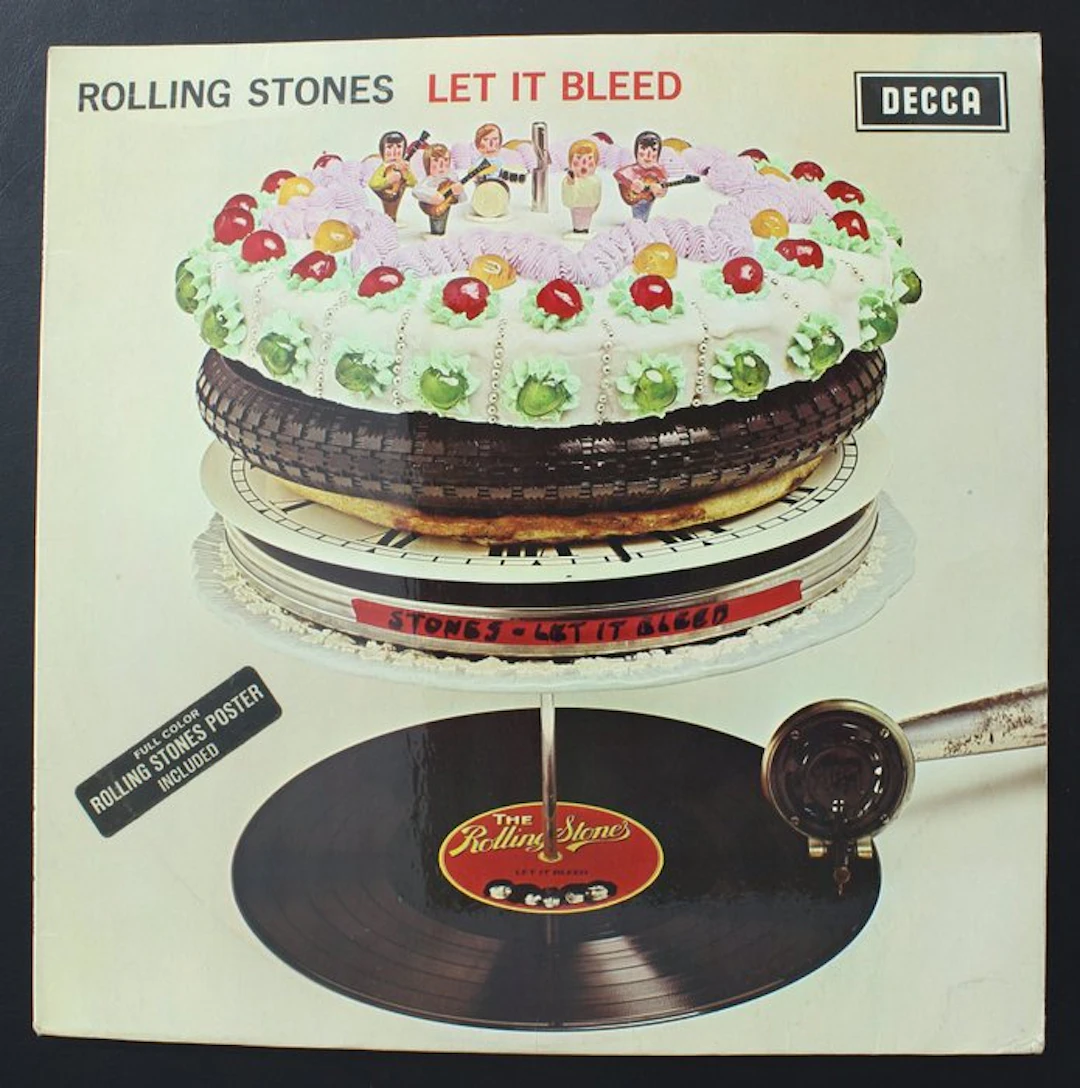 Rolling Stones - Let It Bleed (UK) – 1st Stereo – RARE...