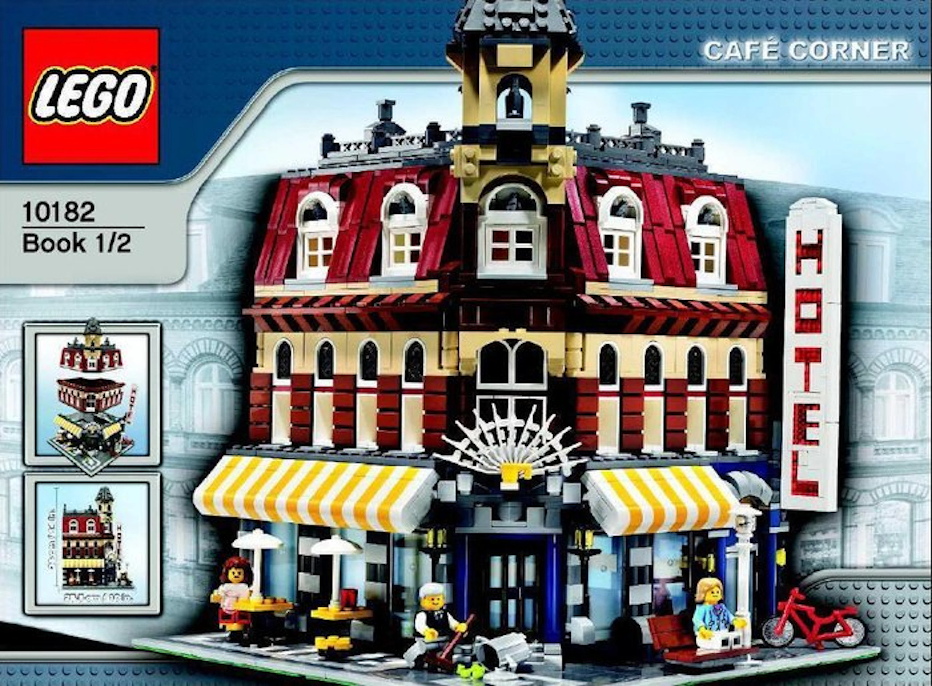 LEGO - Creator Expert - 10182 - Cafè Corner Modular