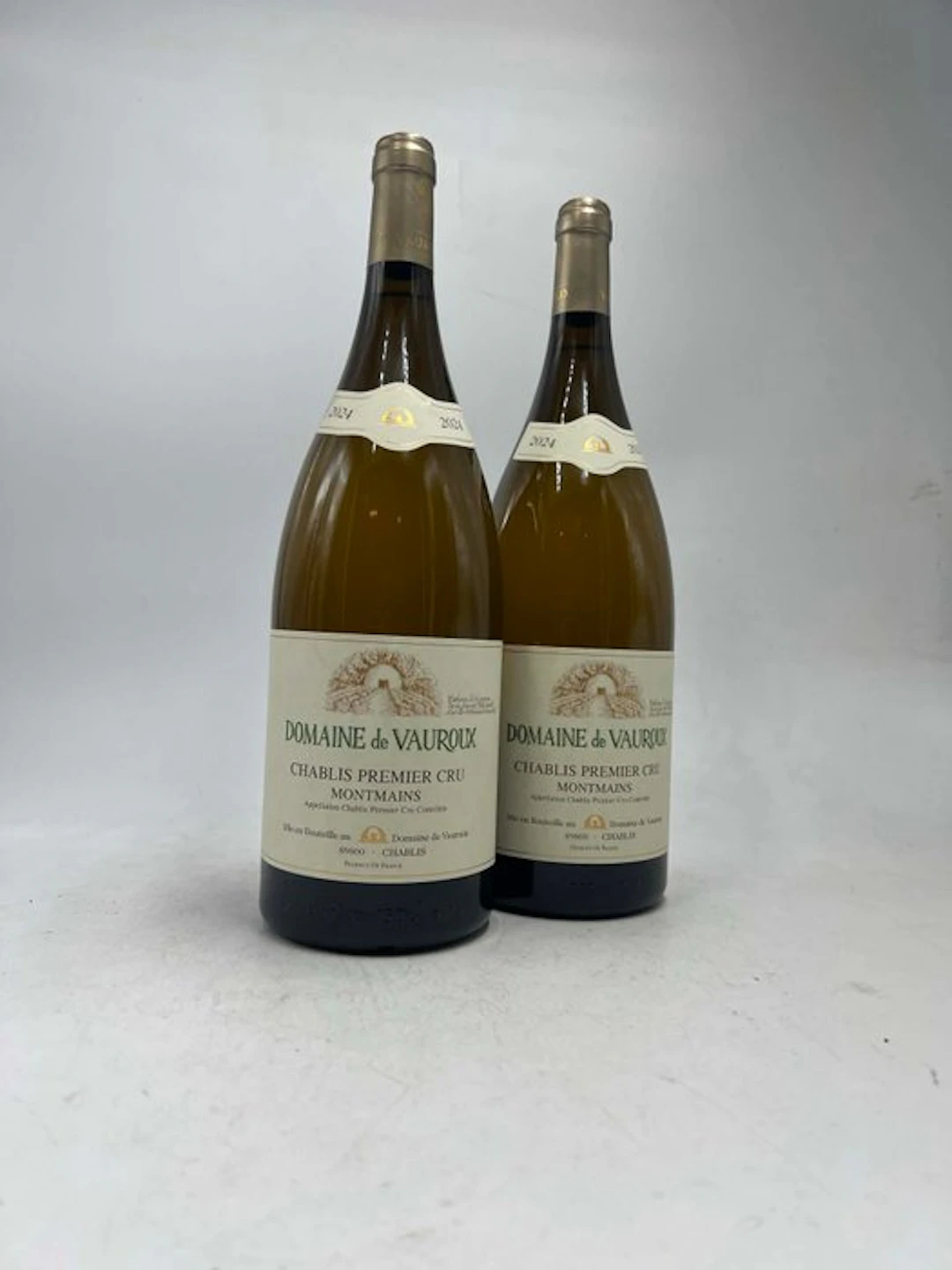 2024 Domaine de Vauroux "Montmains" - Chablis 1er Cru - 2 Magnums (1.5L)