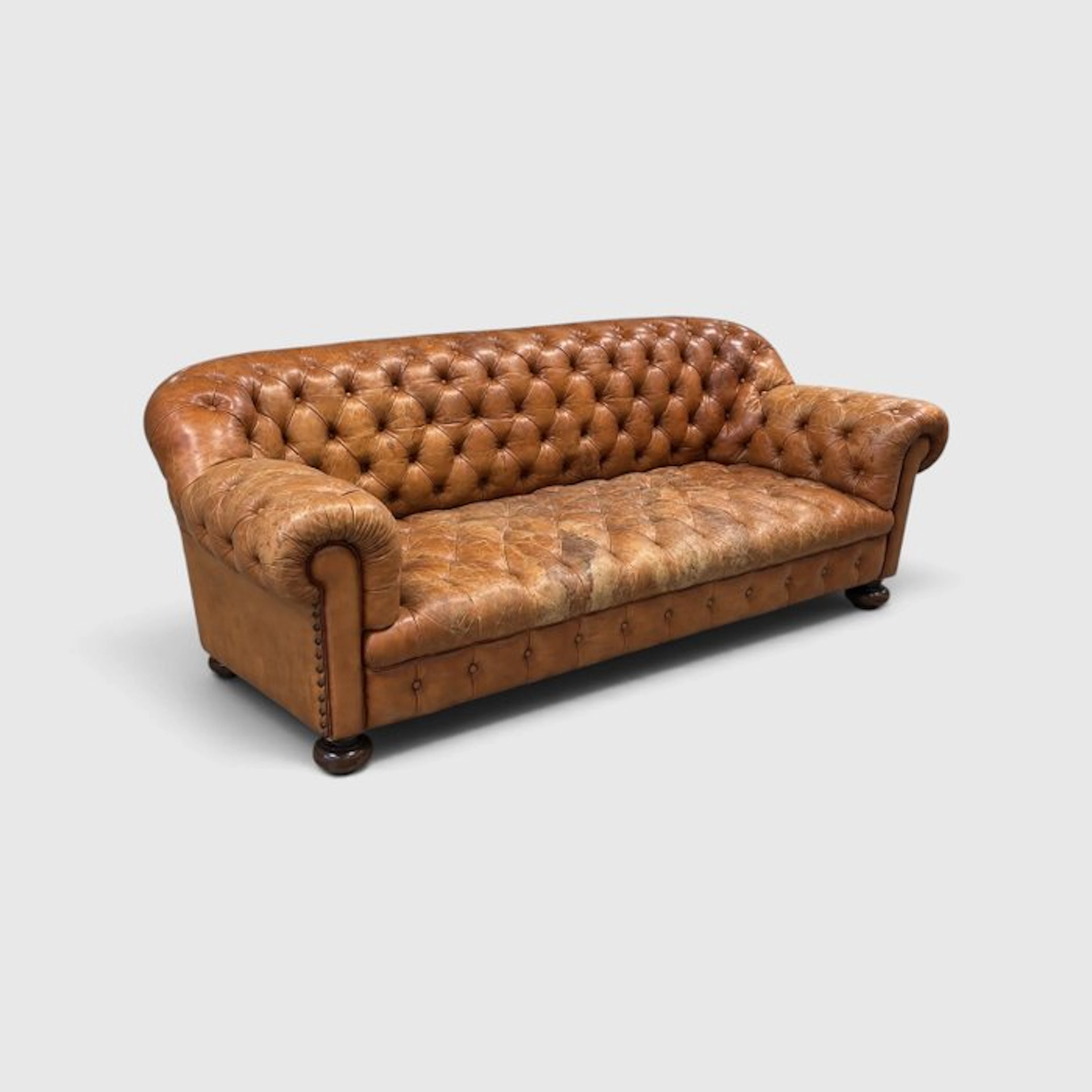 Sofa - Chesterfield - Leather - Chesterfield sofa