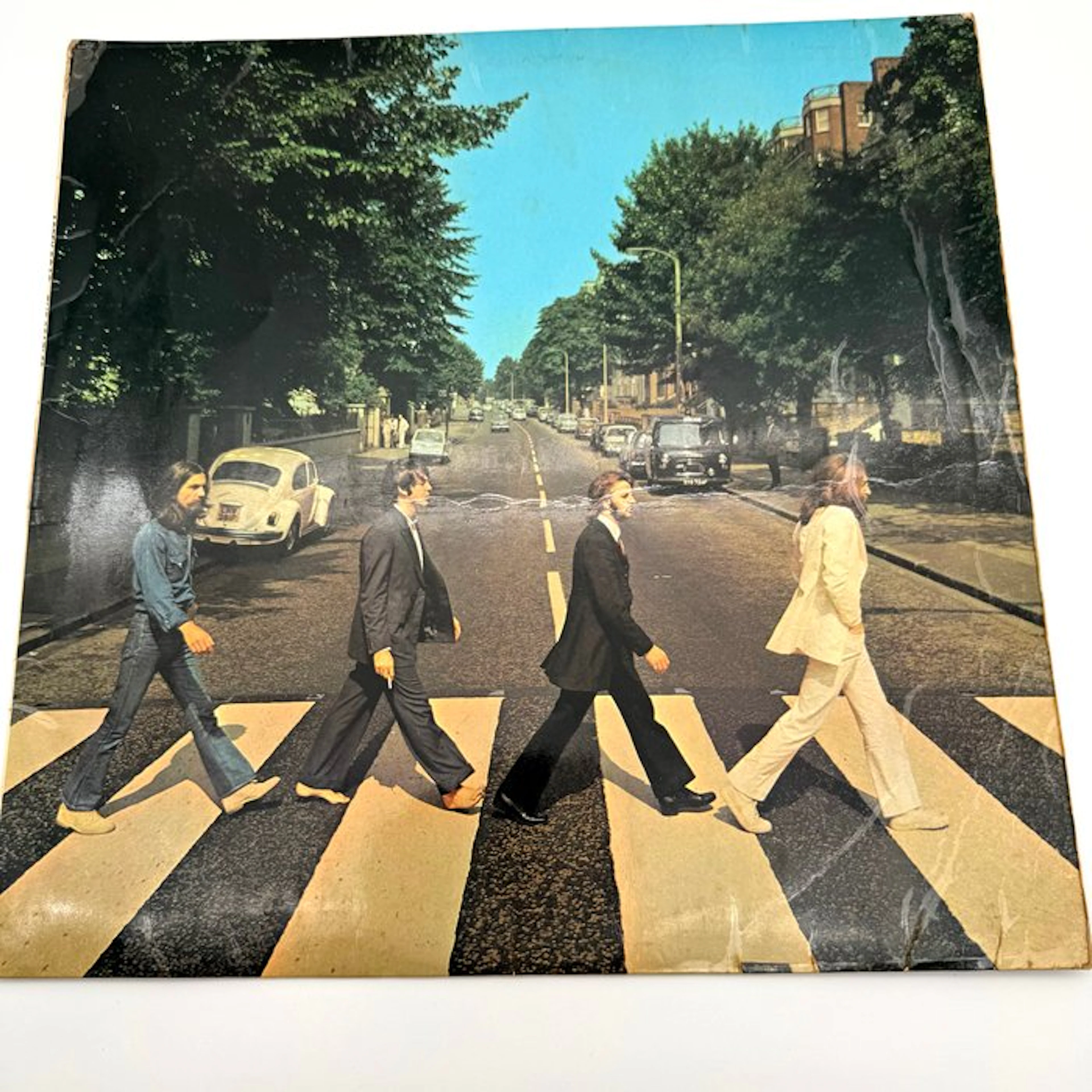 Beatles - Abbey Road [1969 Stereo export pressing for UK] - LP - 1969