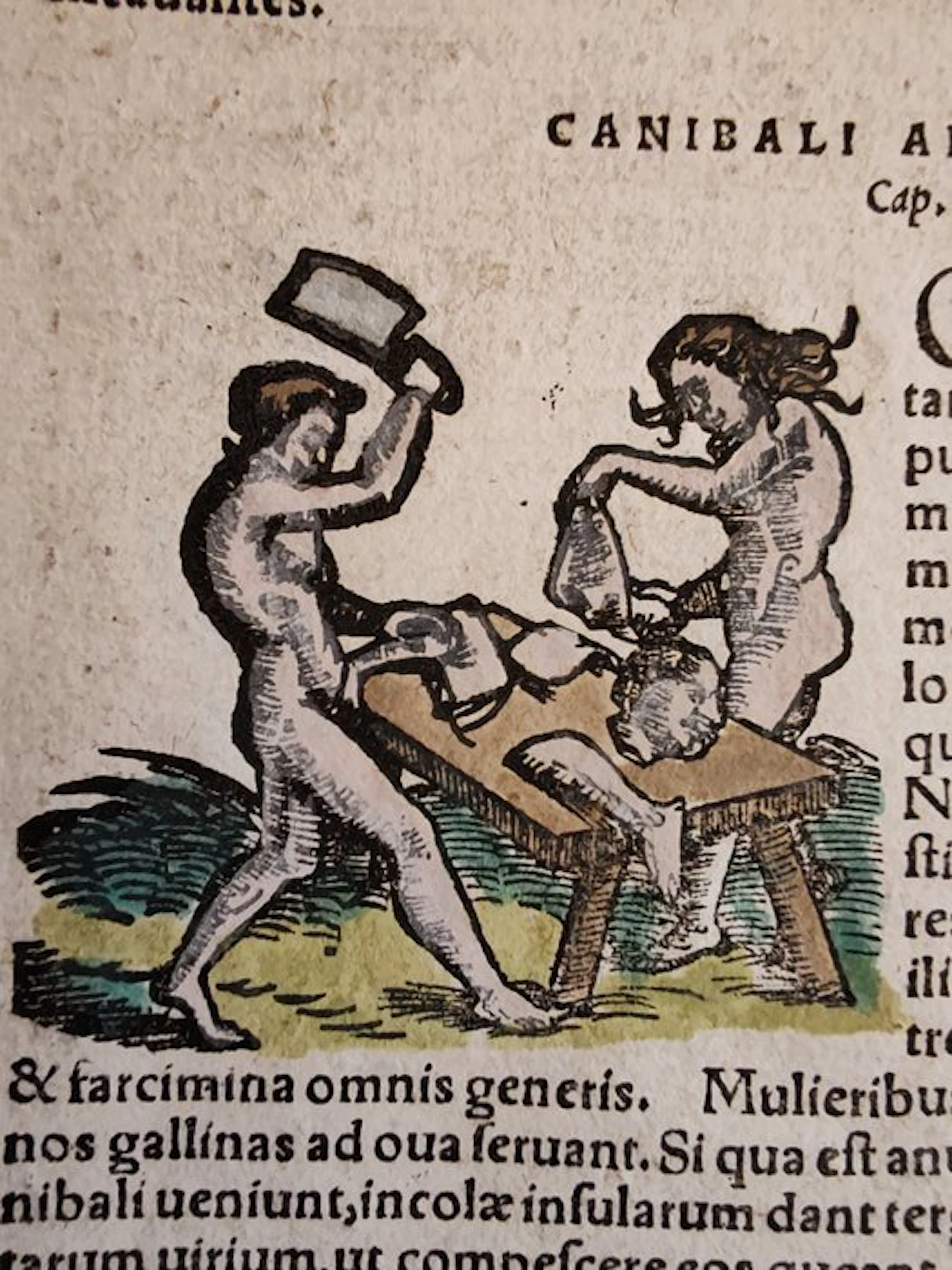 Sebastian Münster (1489–1552) - Cosmographia Universalis...