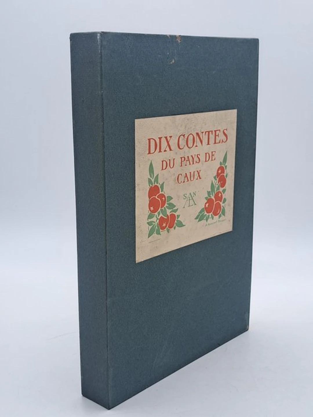 Guy de Maupassant / Charles Léandre - Dix contes du Pays...