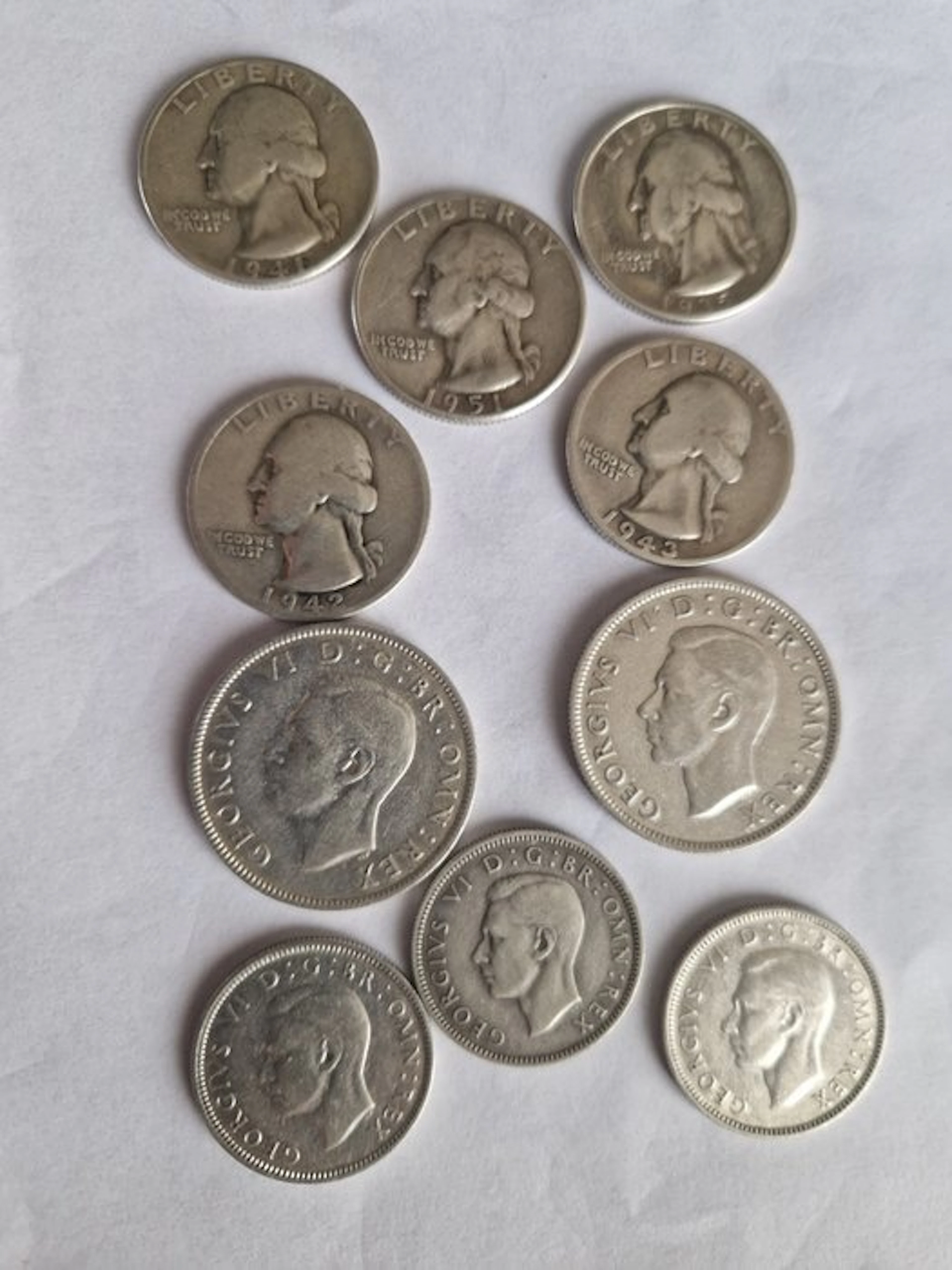 World. Collection of coins incl