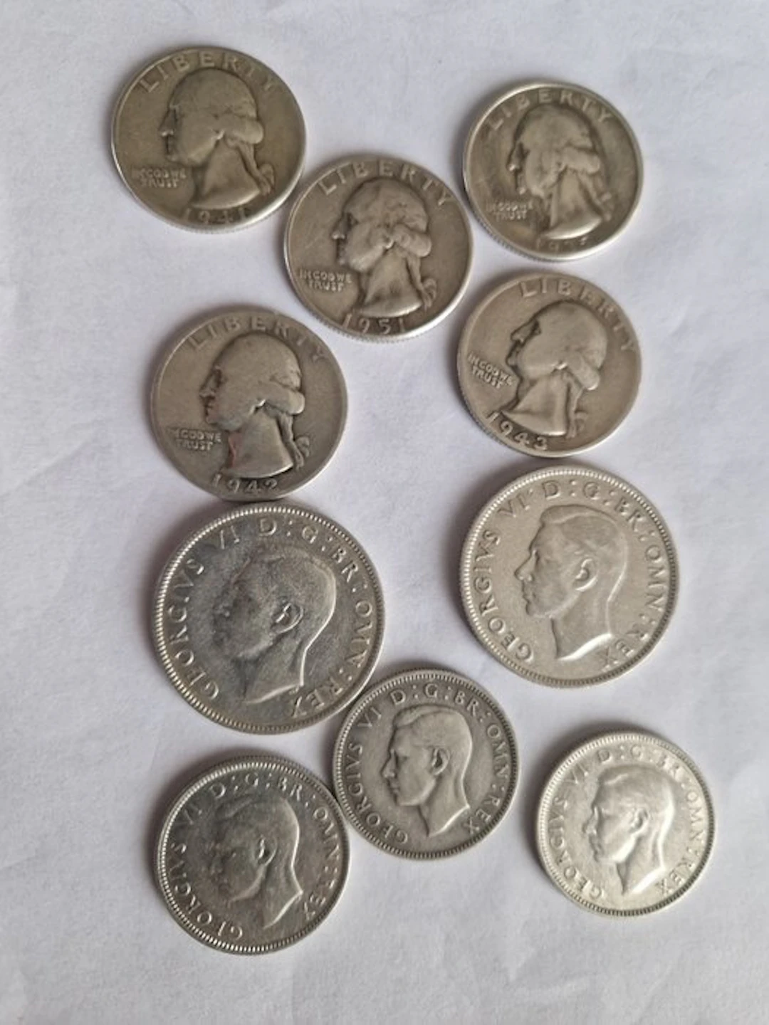World. Collection of coins incl