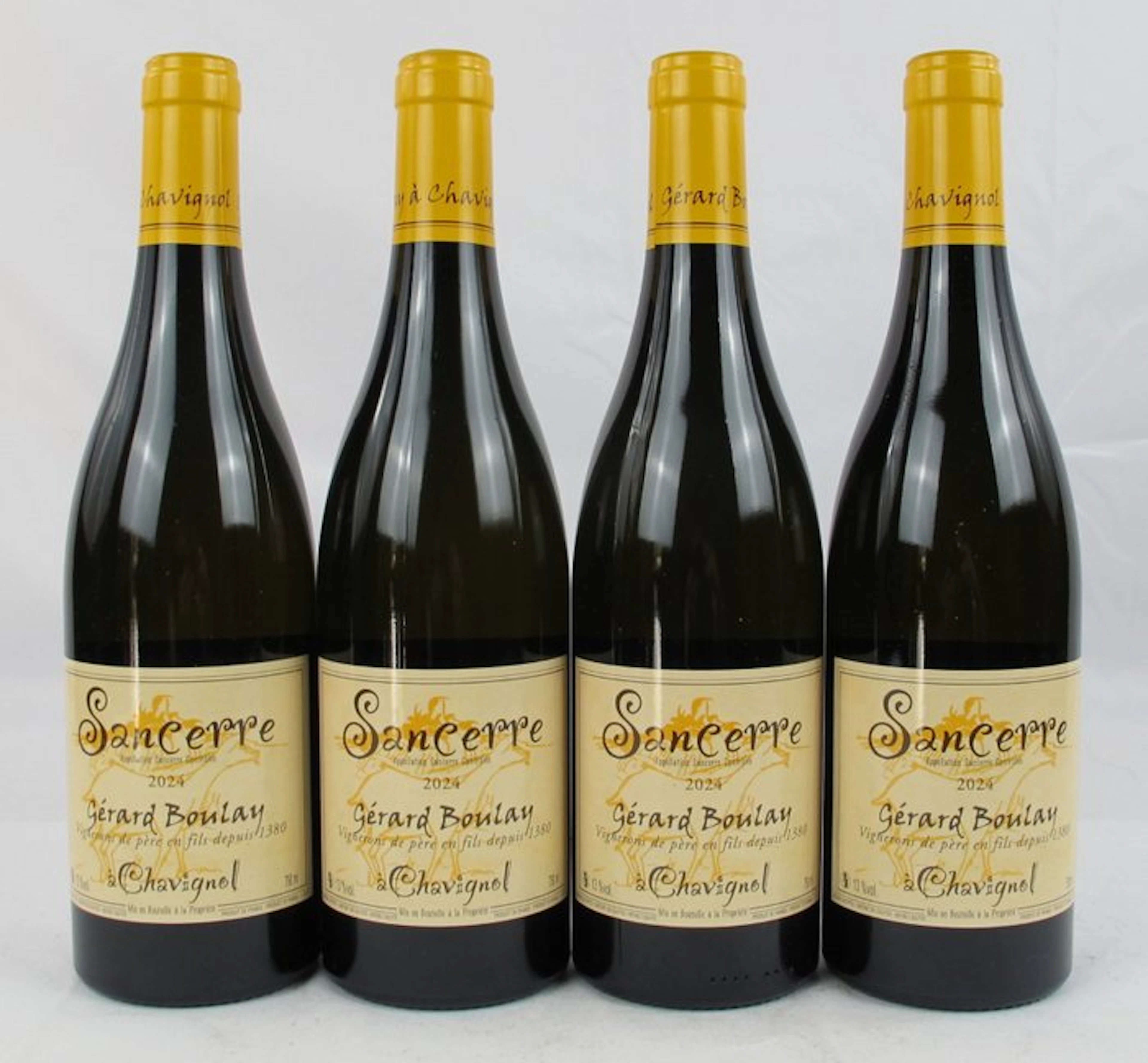 2024 Gérard Boulay - Sancerre - 4 Bottles (0.75L)