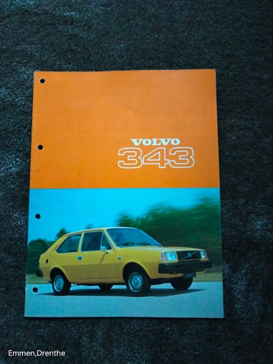Volvo 343 - Brochure - 1977-1977