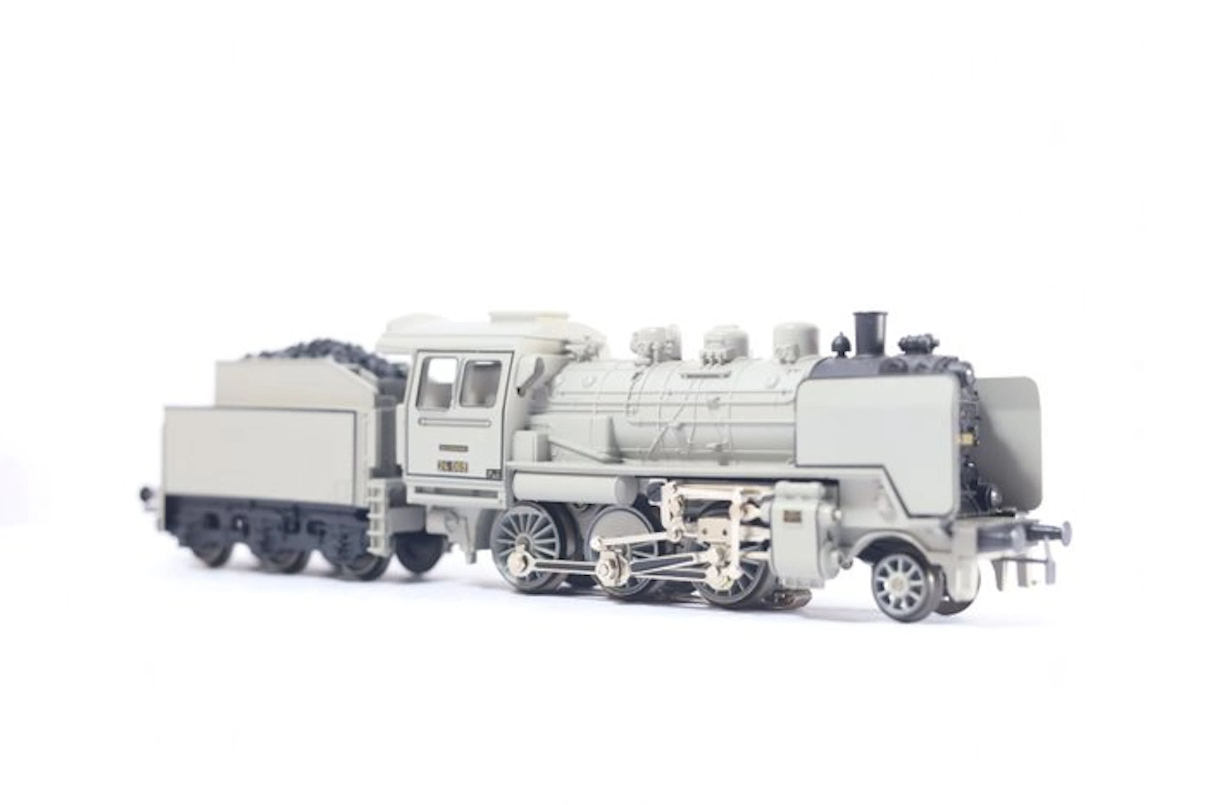 Primex H0 - 30031 - Steam locomotive with tender (1) - BR 24 - DB