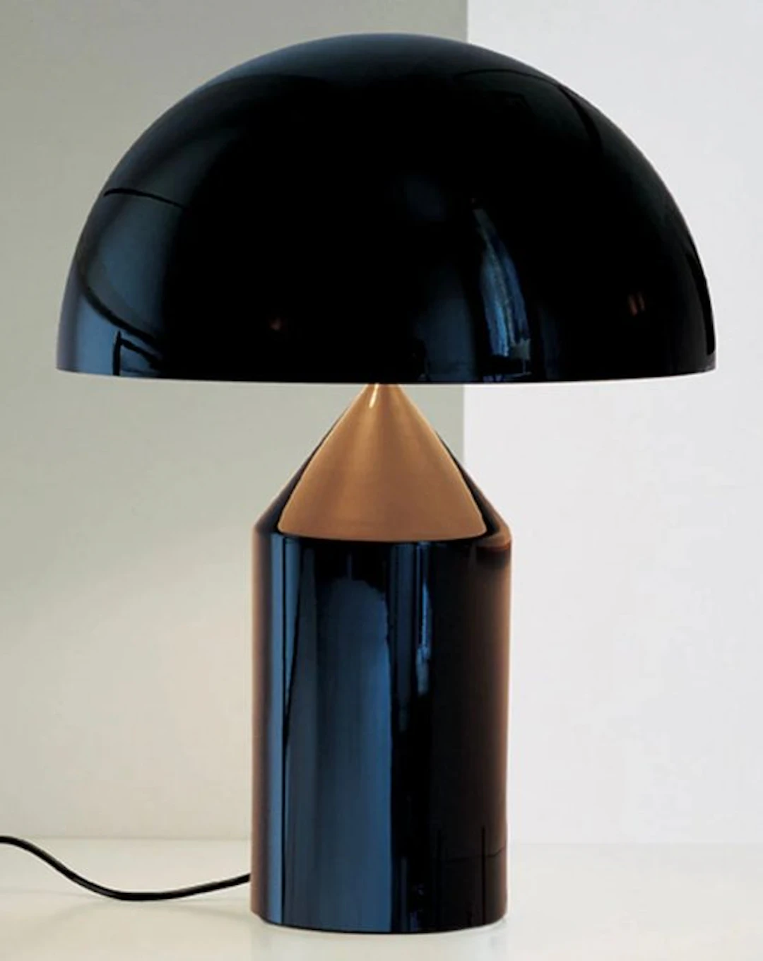 Oluce - Vico Magistretti - Lamp - Atoll 239 - Metal