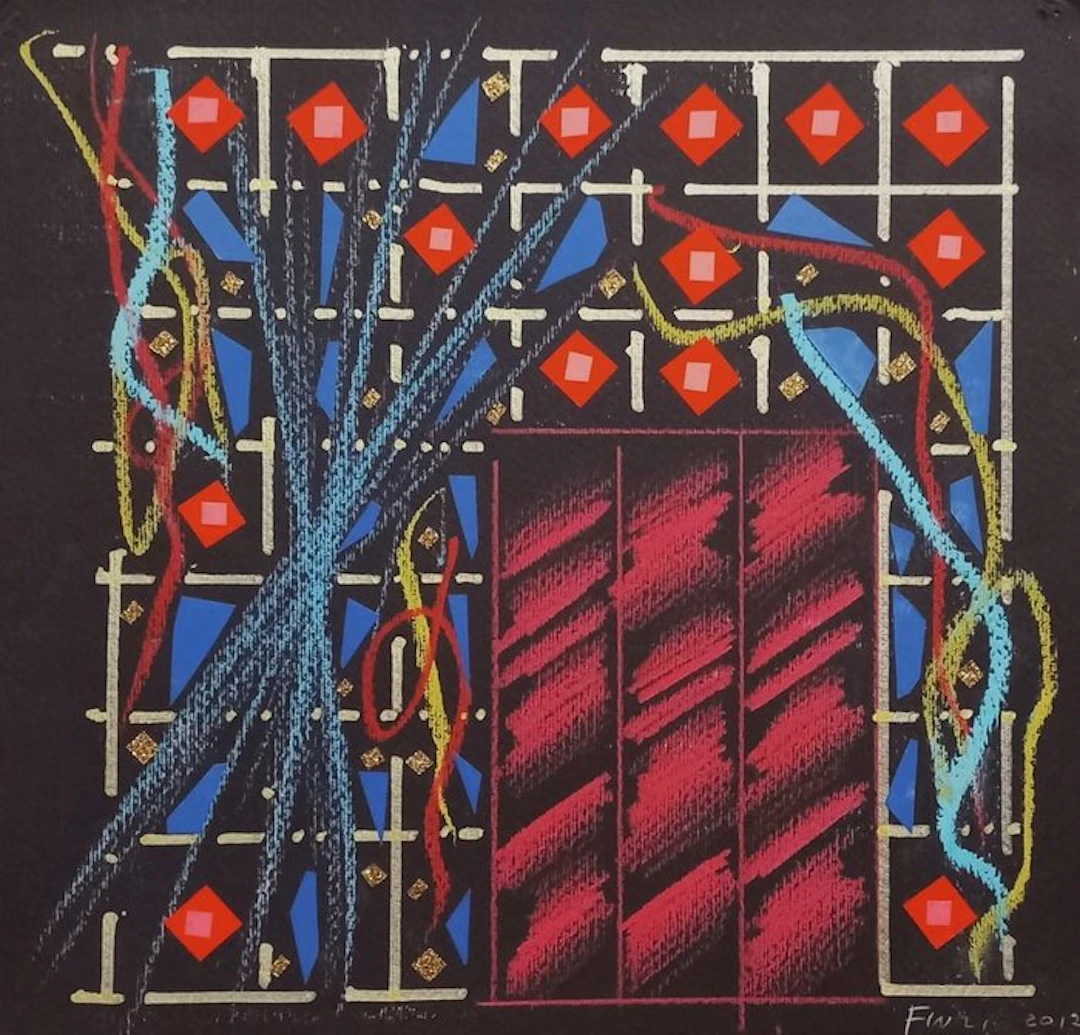 Ennio Finzi (1931) - Il gioco degli occhi