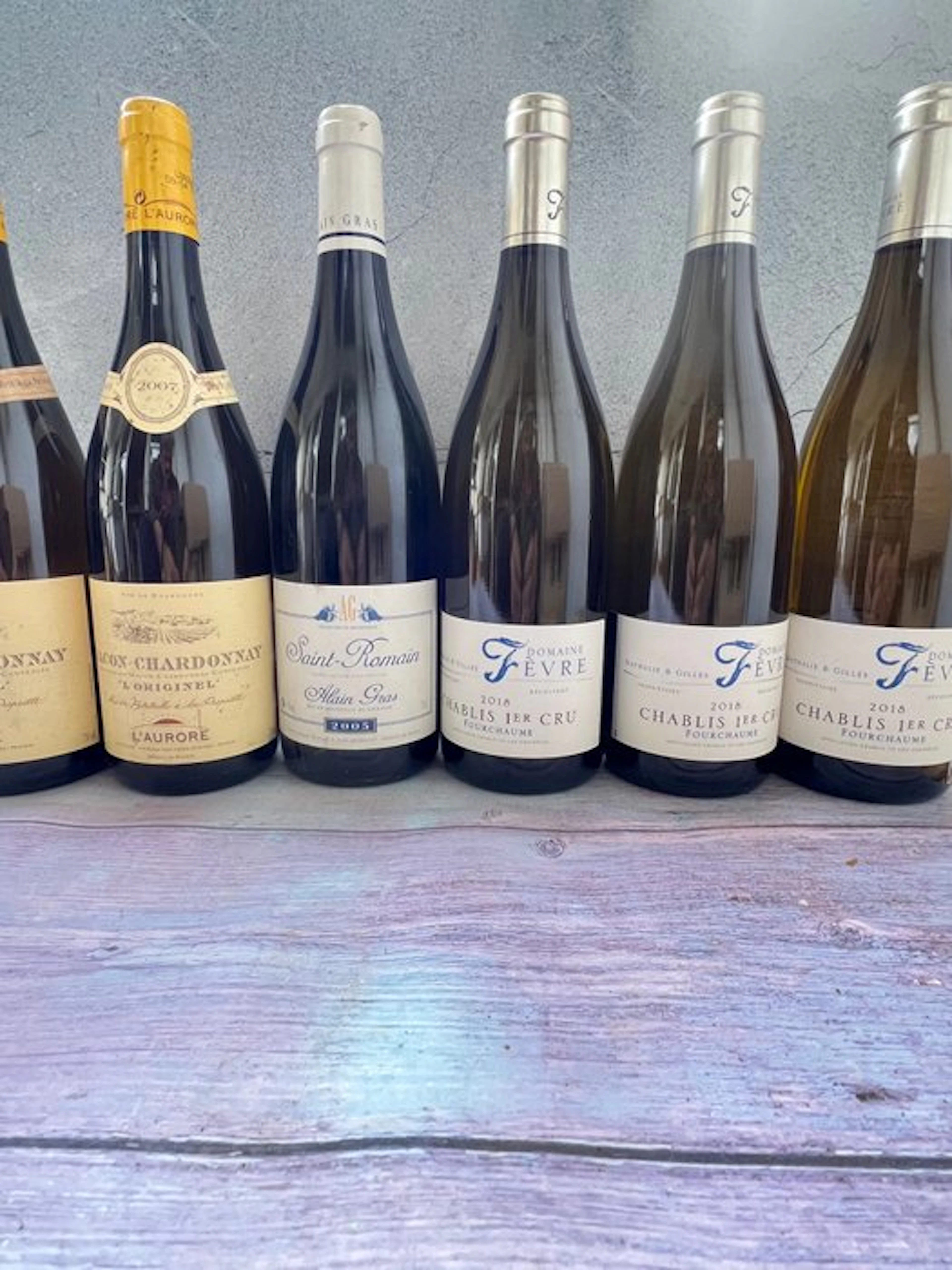 2007 x 2 L'Aurore Mâcon-Chardonnay L'Originale ; 2005...