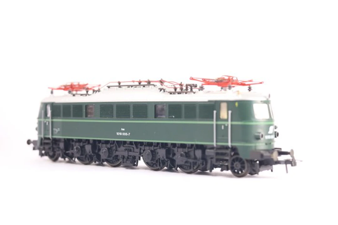 Roco H0 - 43663 - Electric locomotive (1) - Series 1018 - ÖBB