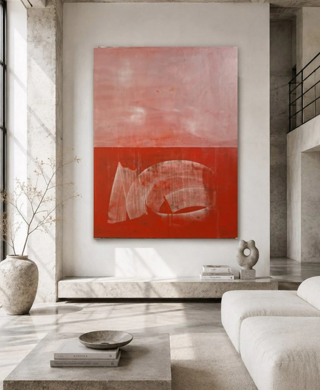 Luca Strippoli (1965) - Sunset and cloud (XL)