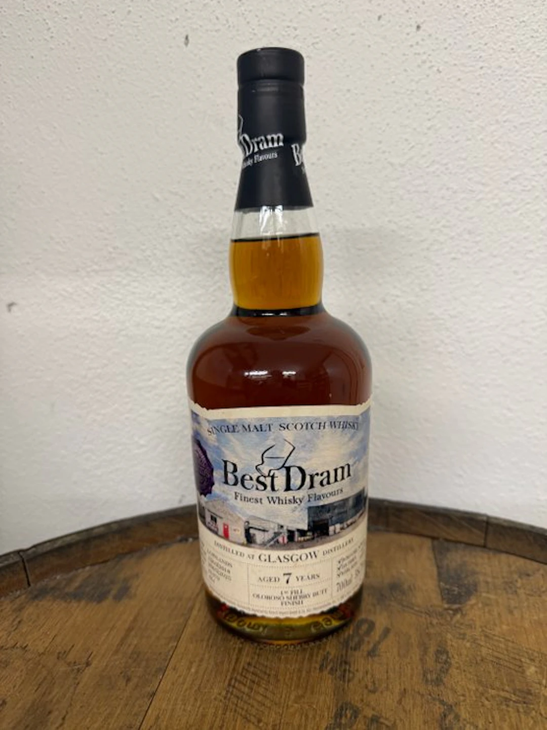 Glasgow 1770 2018 7 years old - Peated - Oloroso Sherry Butt Finish - Cask No