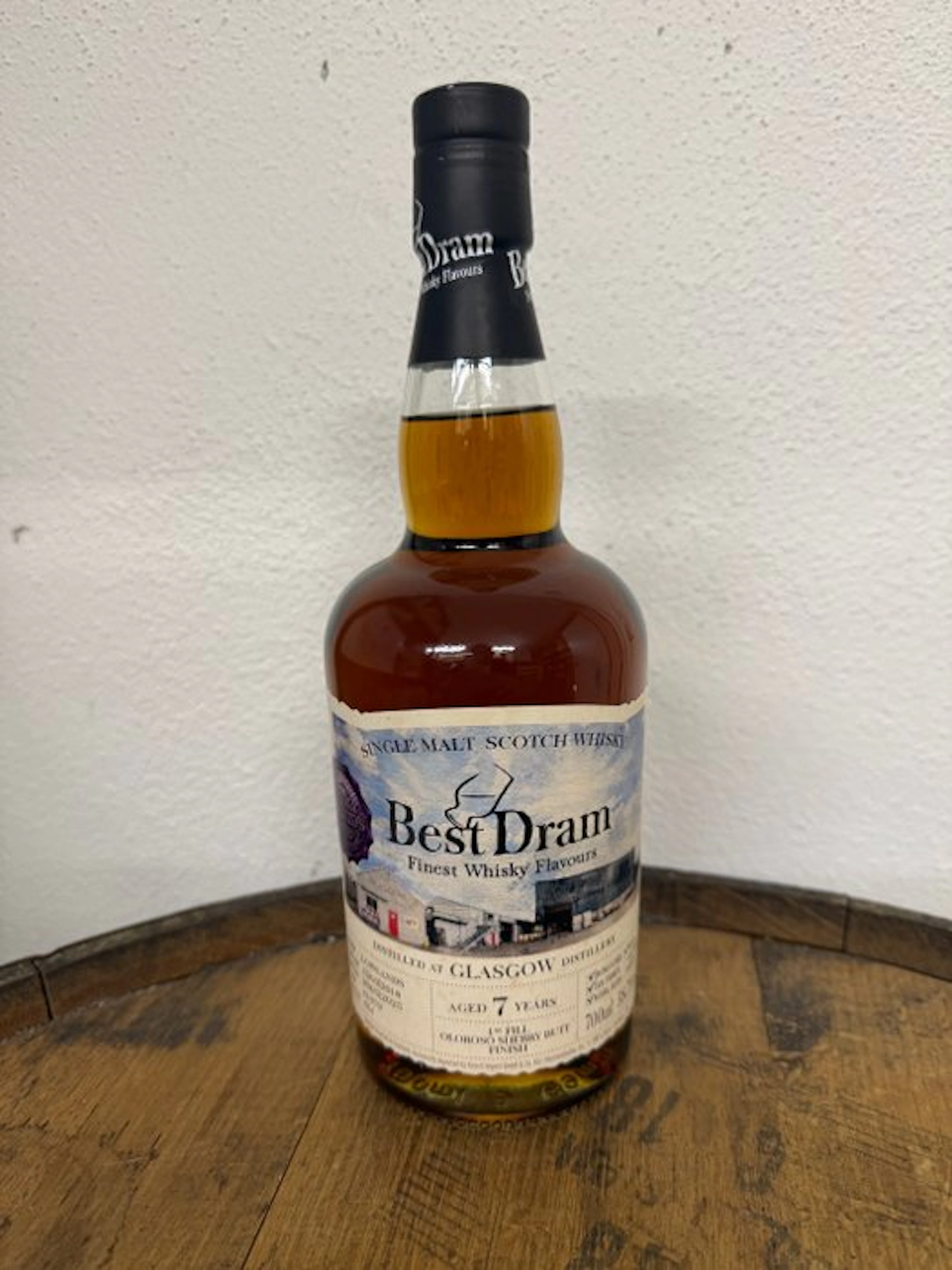 Glasgow 1770 2018 7 years old - Peated - Oloroso Sherry Butt Finish - Cask No