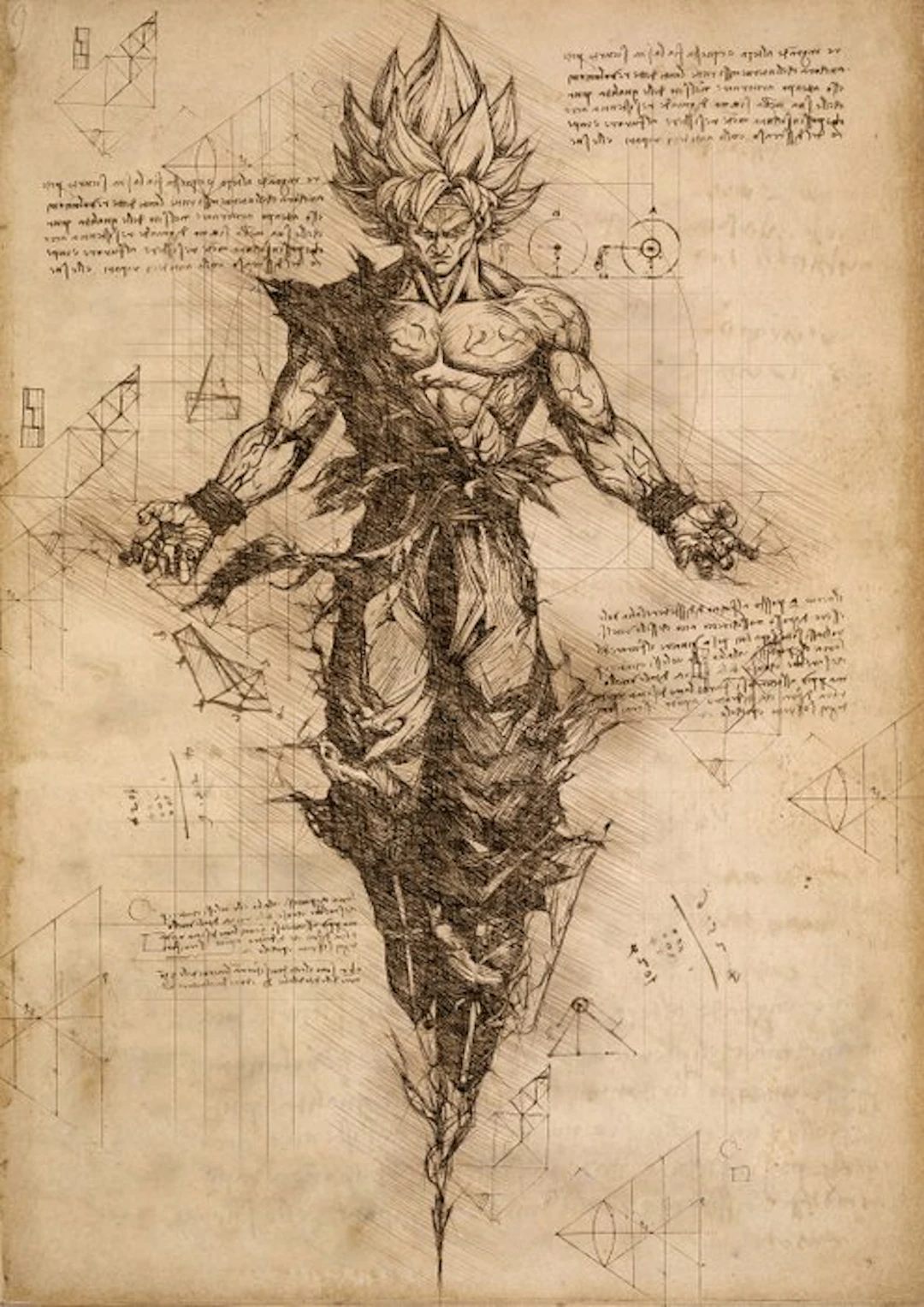 Boriani - Dragonball , DaVinci edition 12/25