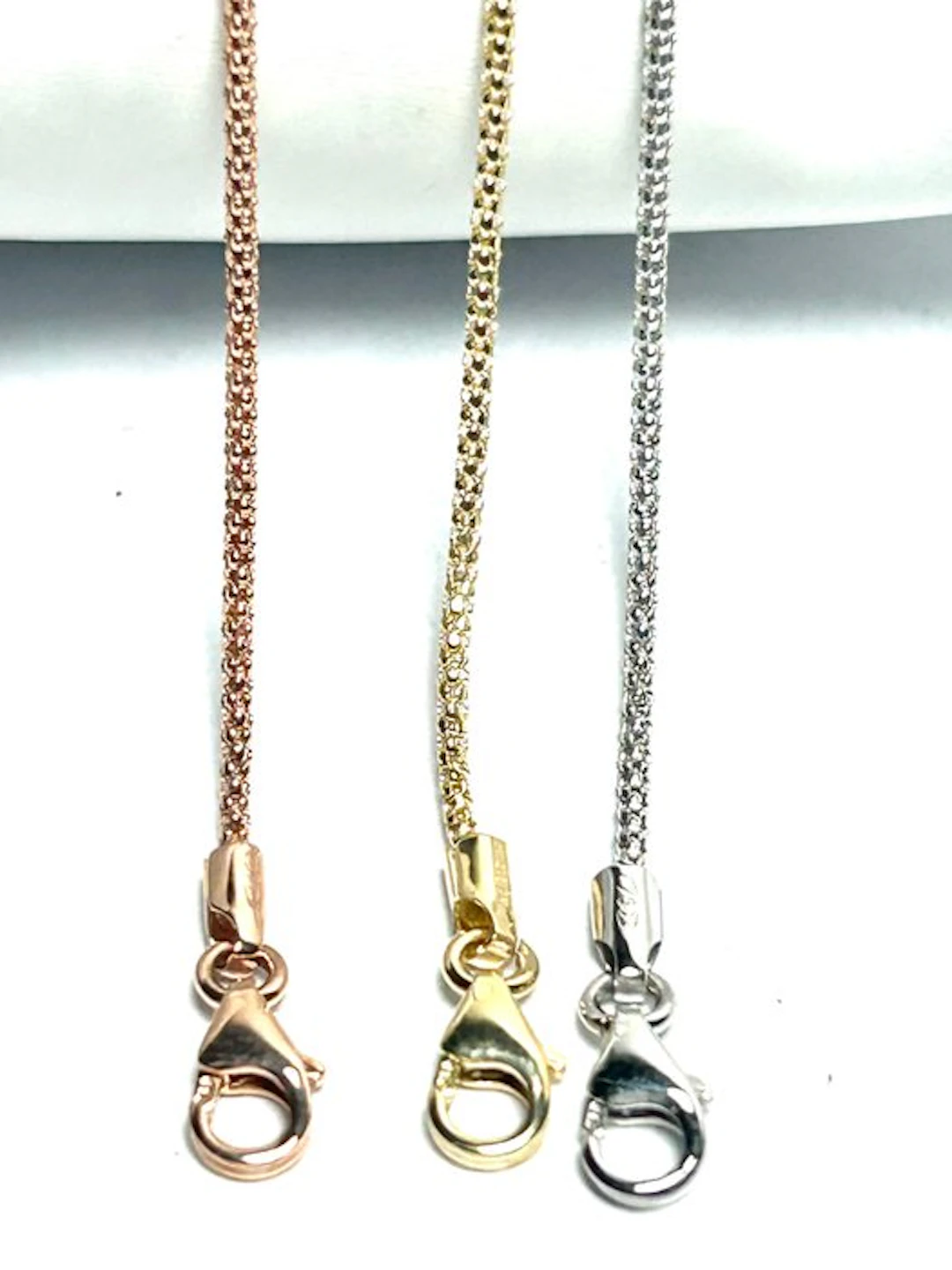 Bracelet - 18 kt. Yellow gold, White gold, Rose gold