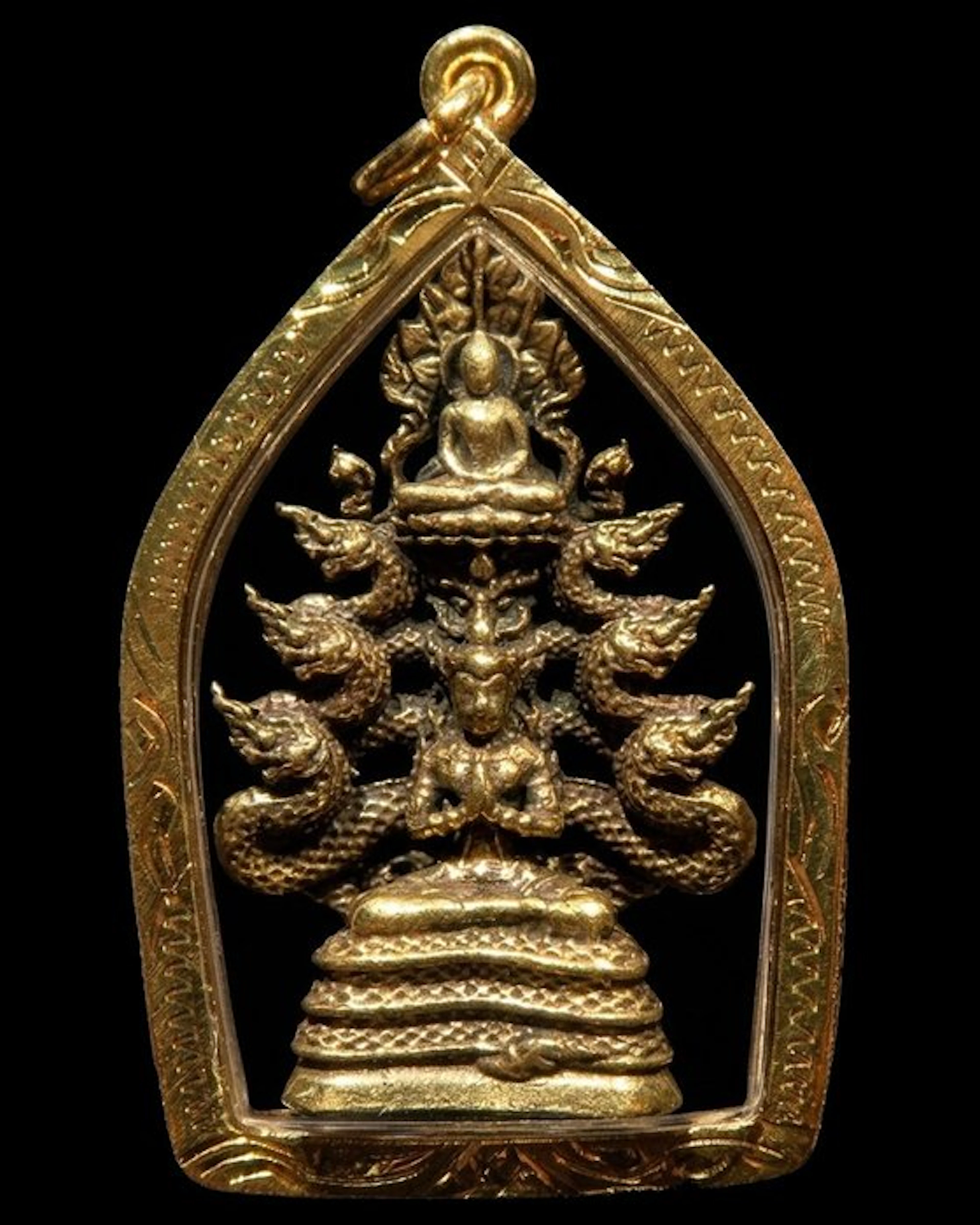 Reliquary of the Buddha and the Serpent King – Sacred...