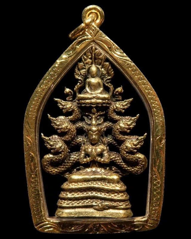 Reliquary of the Buddha and the Serpent King – Sacred...