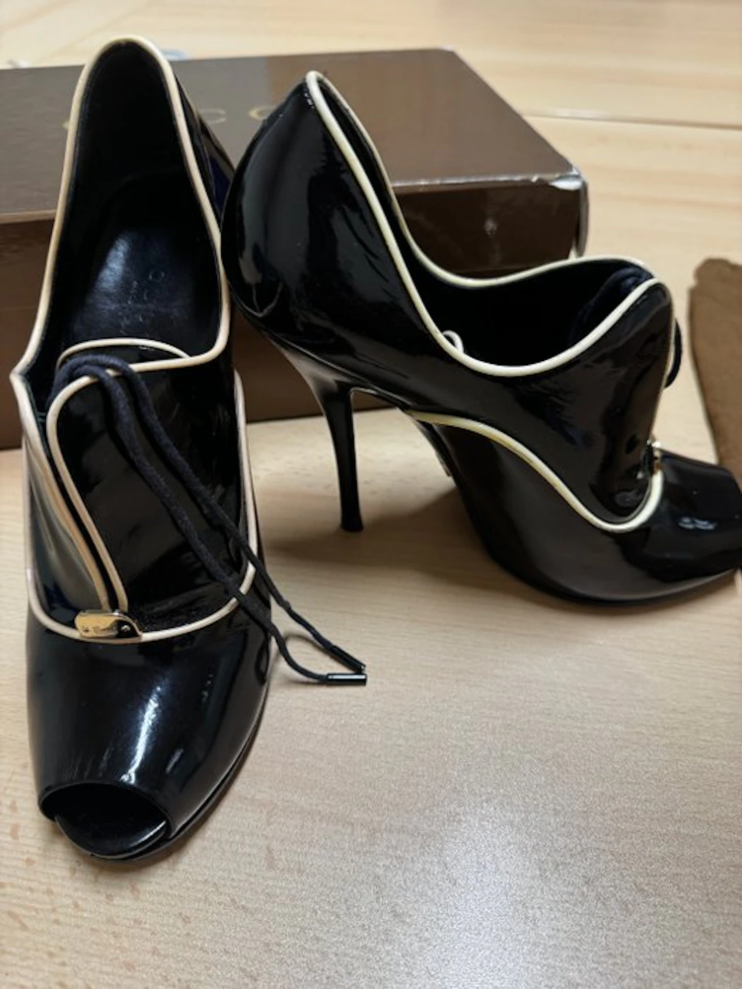 Gucci - High heels shoes - Size: EU 36.5