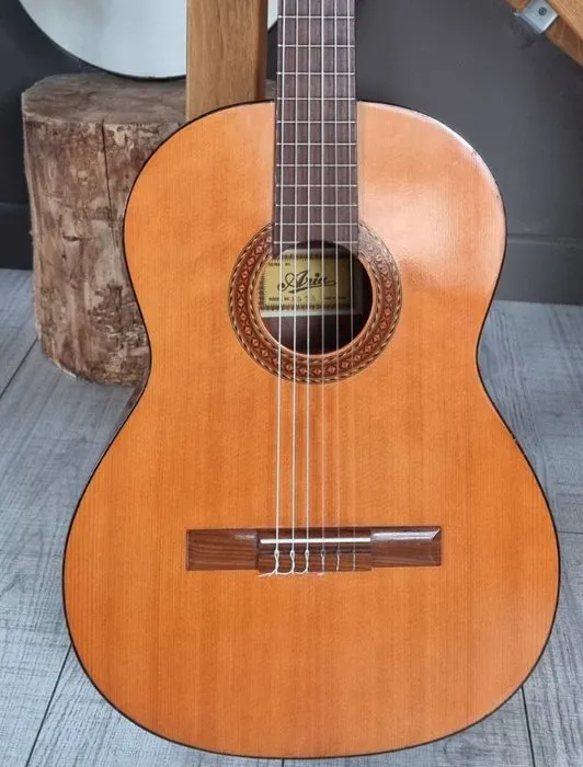 Aria - A575 - - Classical guitar - Japan - 1975