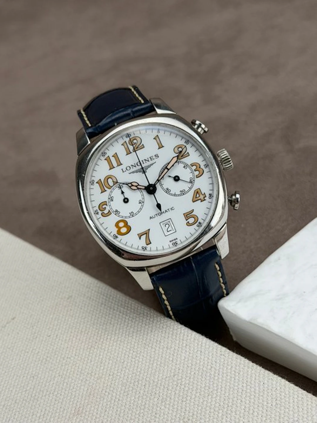 Longines - Spirit Chronograph Automatic - L2.705.4 - Men - 2020-2025