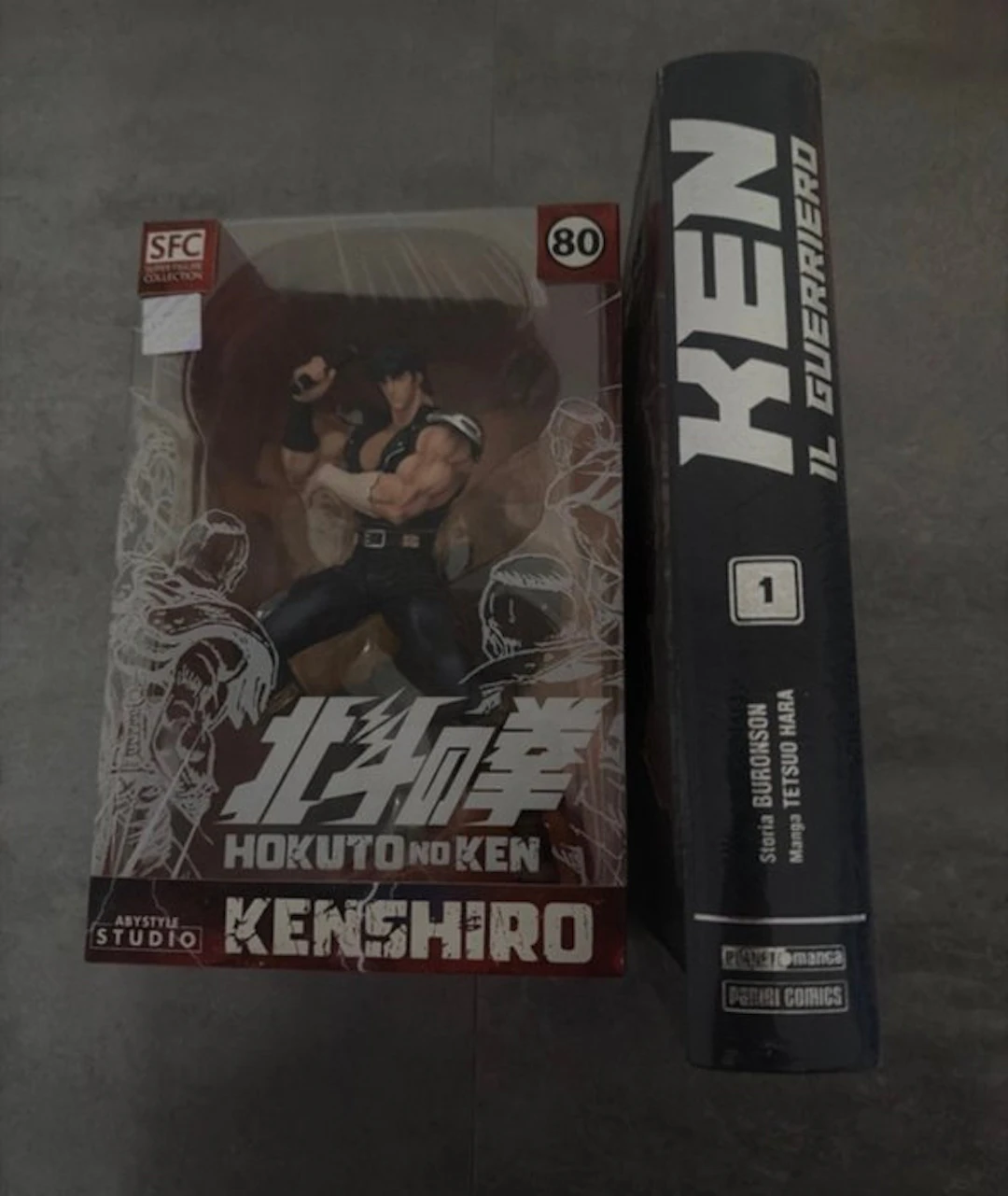 Abystyle Studio - Action figure Kenshiro - 2020+ - Japan