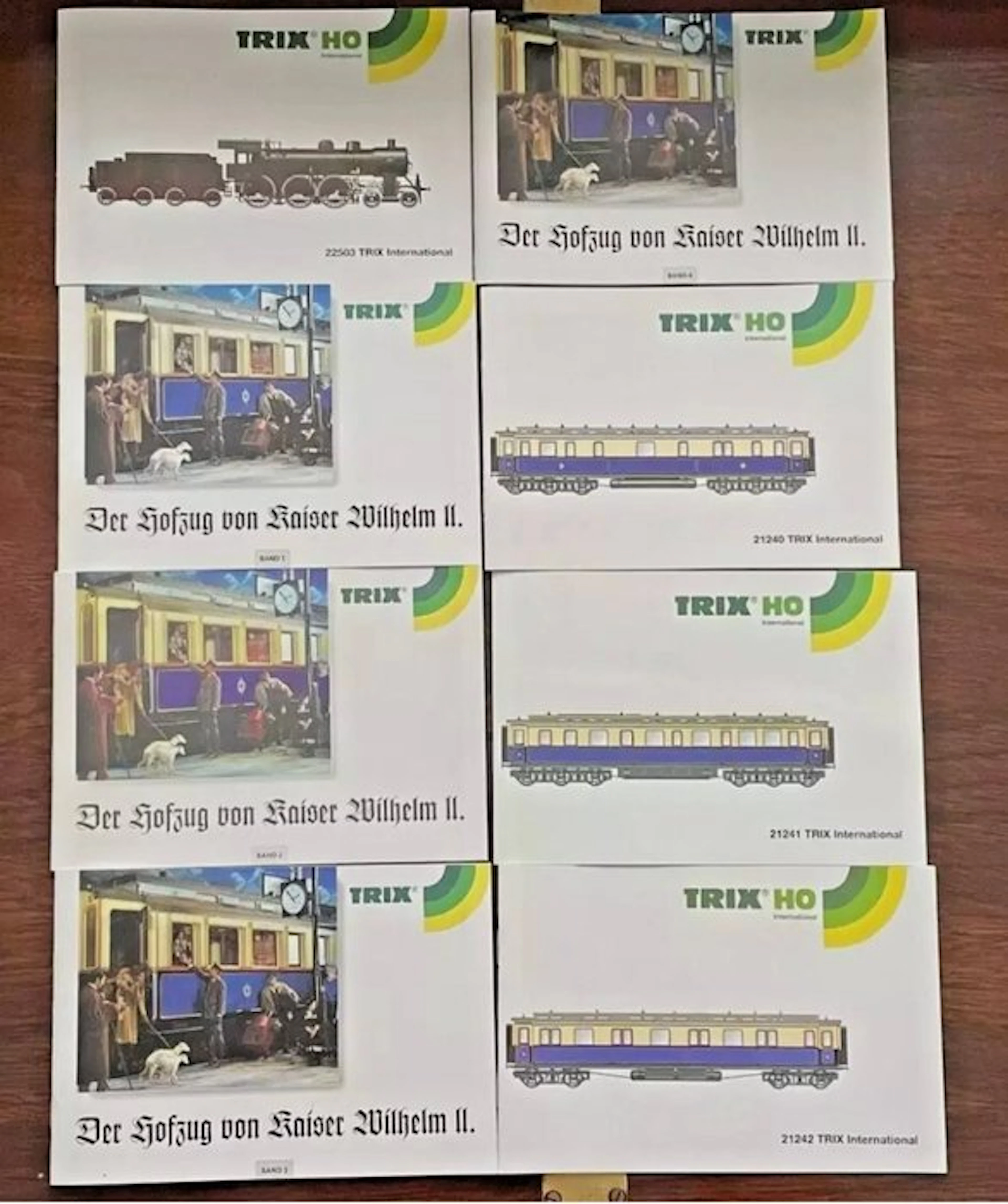 Trix International H0 - 22503/21240/21241/21242 - Steam...