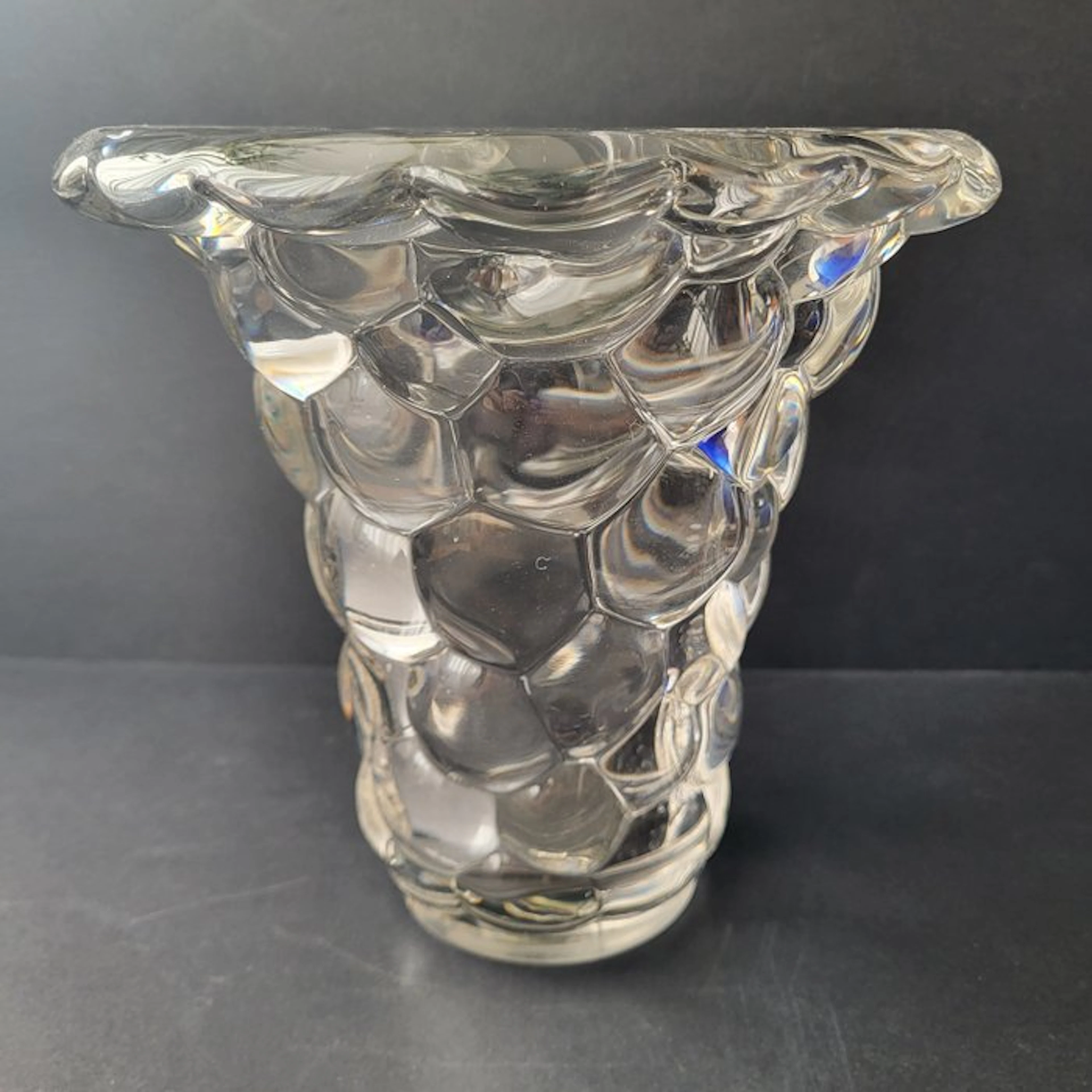 Vase - Bee's nest - Glass