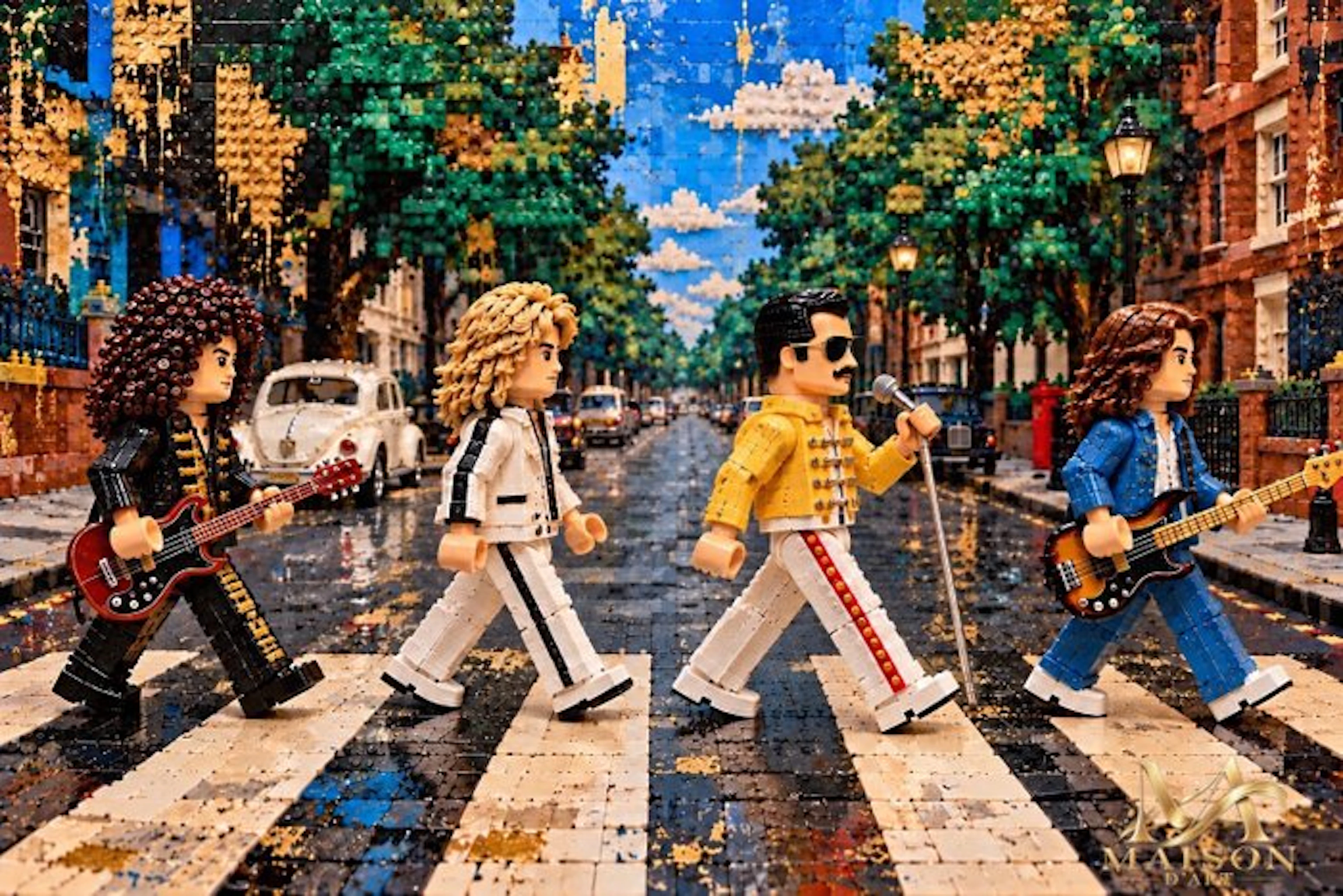 LEGO Merchandise - Queen – Rock Across Abbey Road