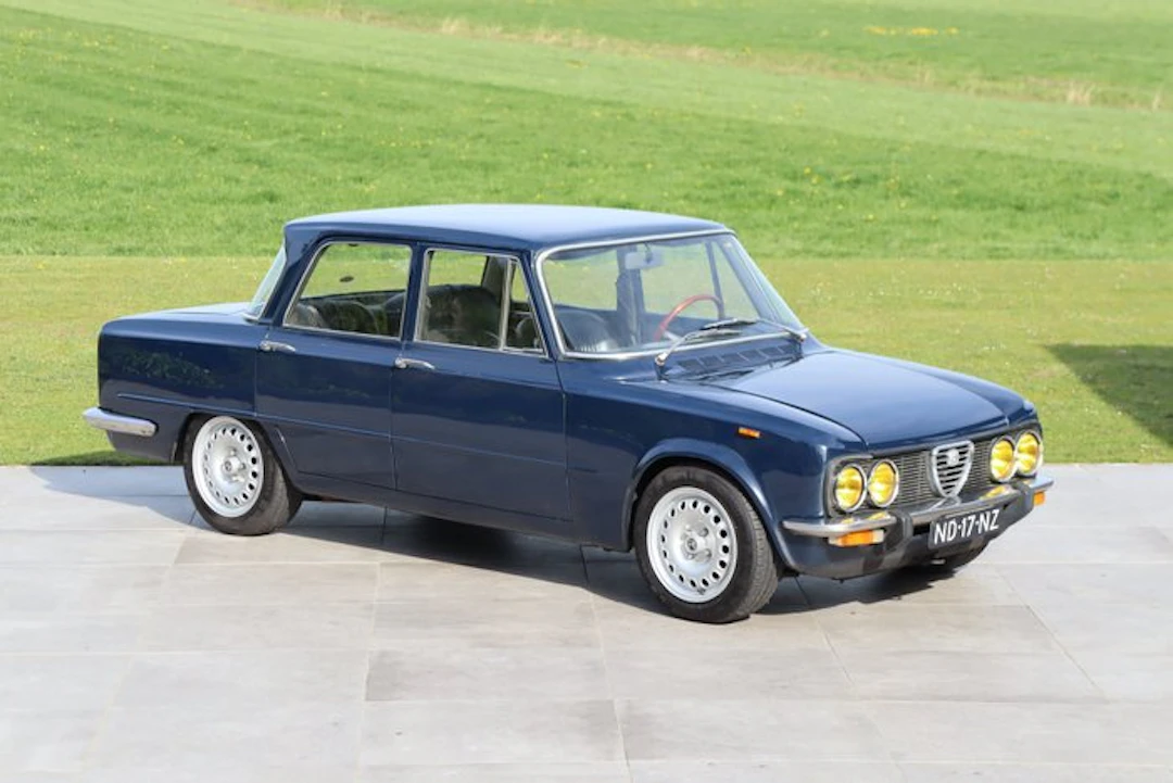 Alfa Romeo - Giulia 1600 - 1978