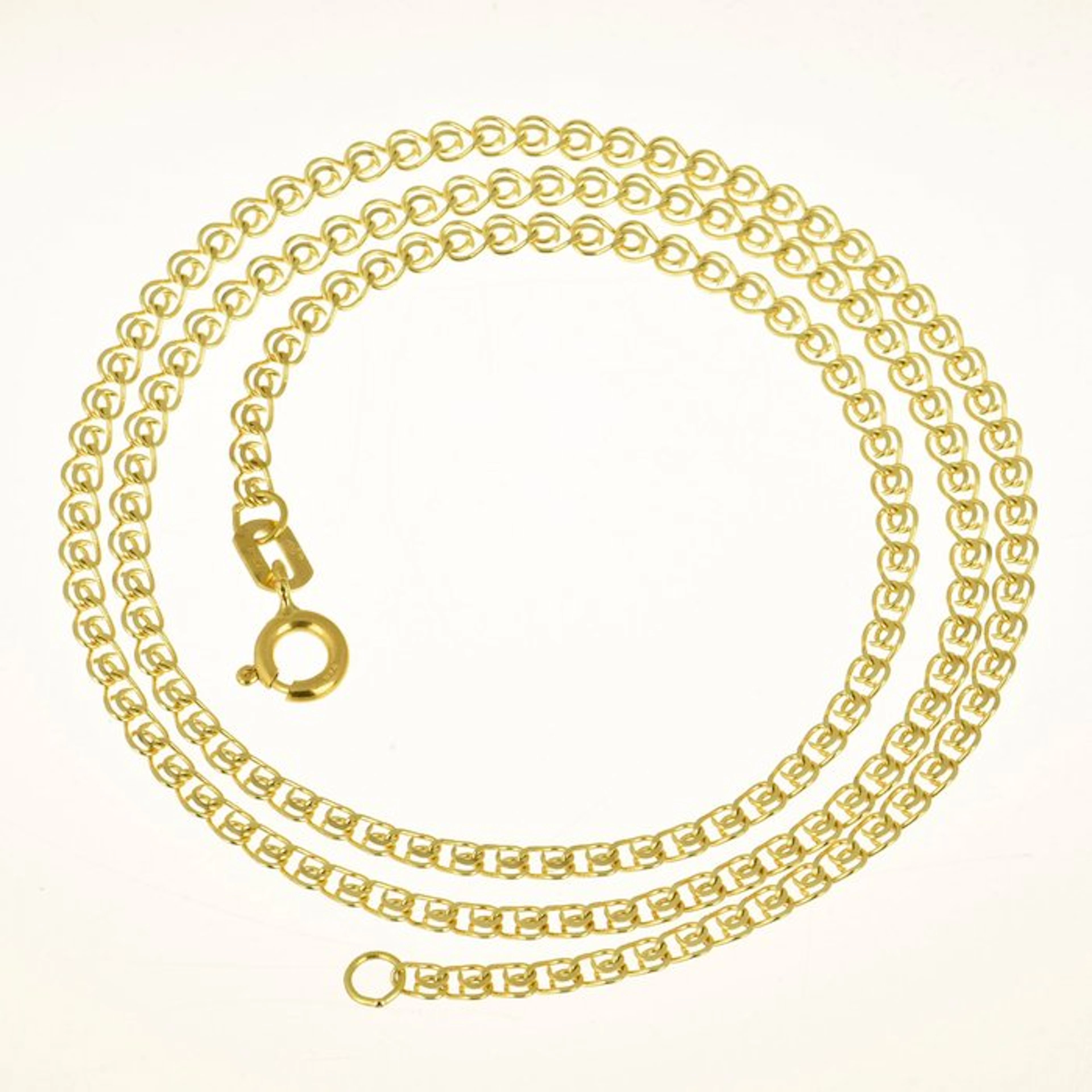 Chain - 18 kt. Yellow gold
